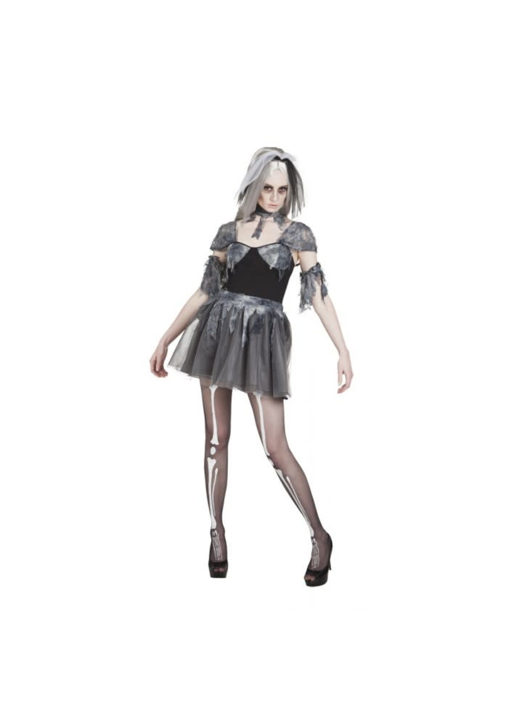 Feestkleding Breda Gothic bruid