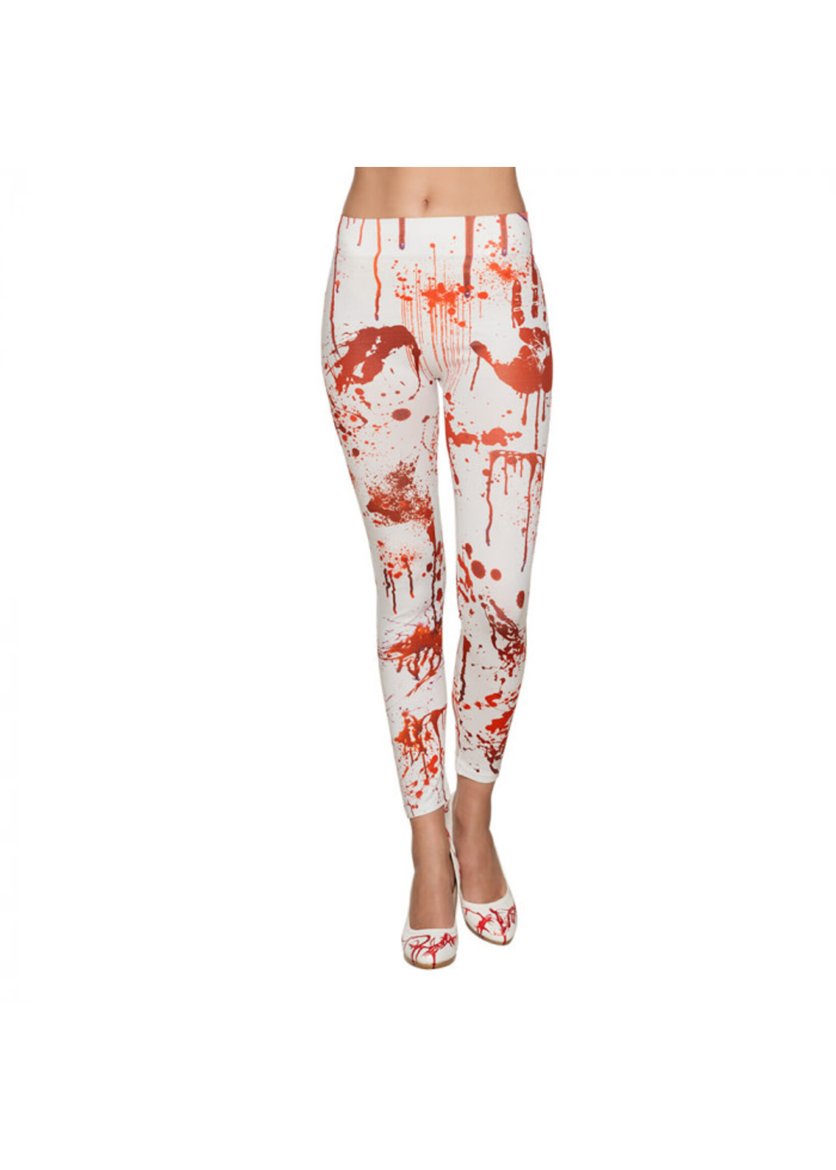 Feestkleding Breda Legging met bloedvlekken