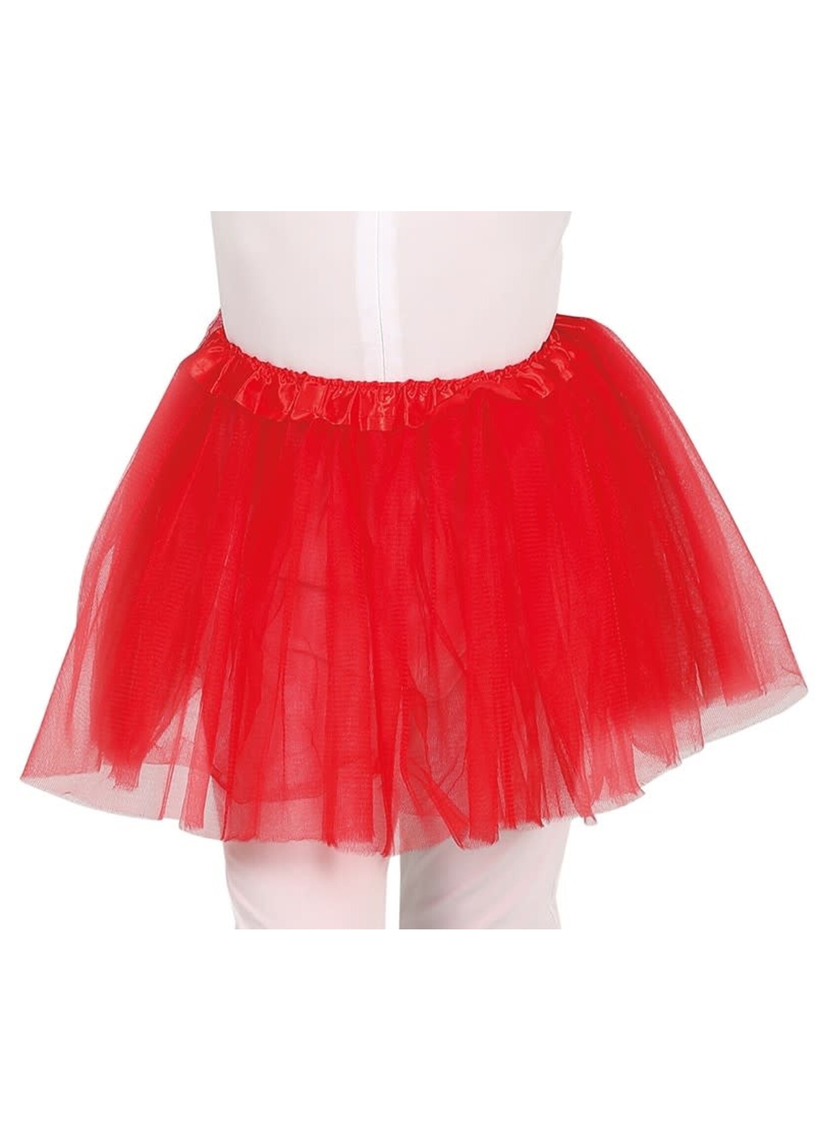 Feestkleding Breda Tutu kind rood