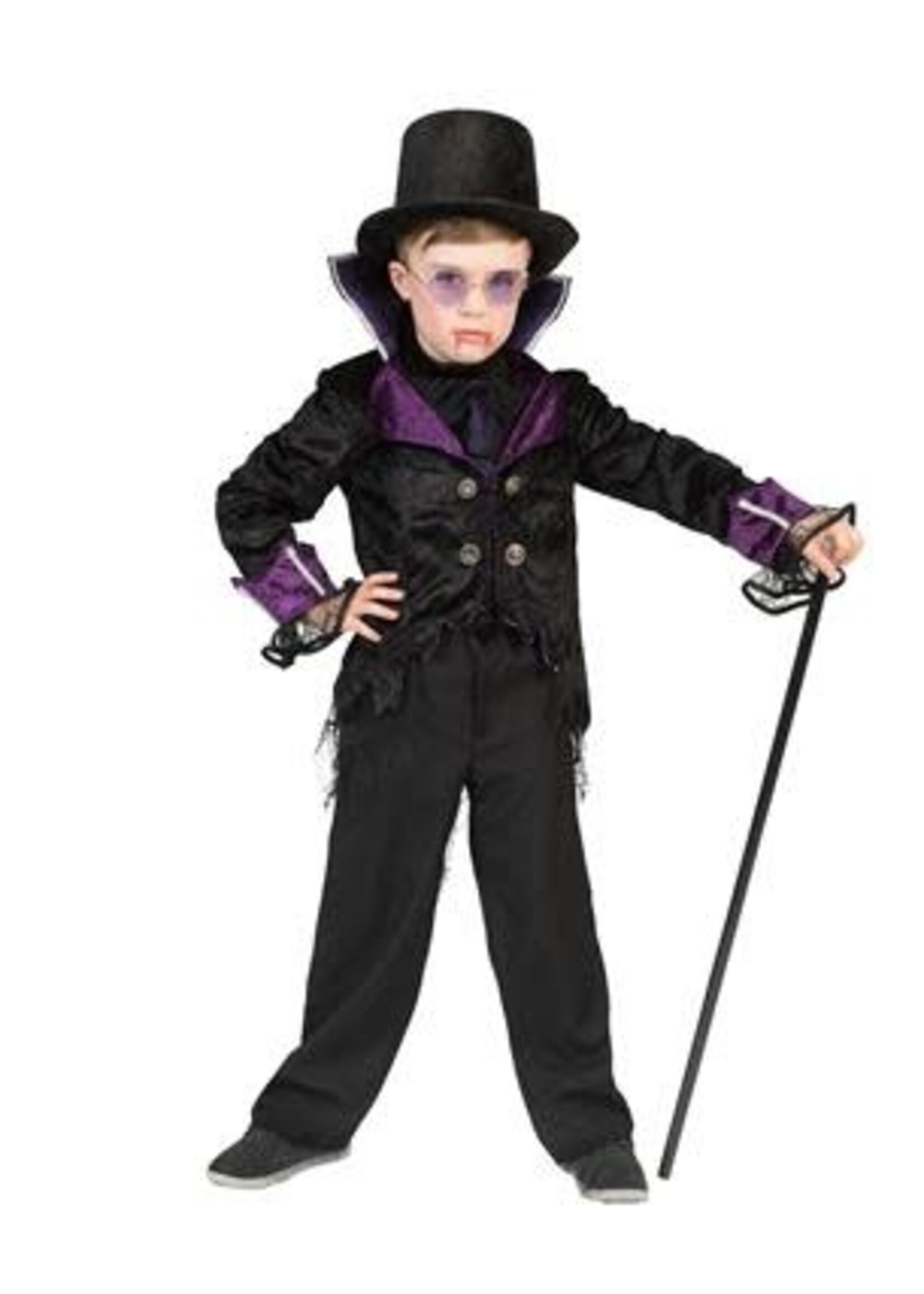 Feestkleding Breda Vampier kind