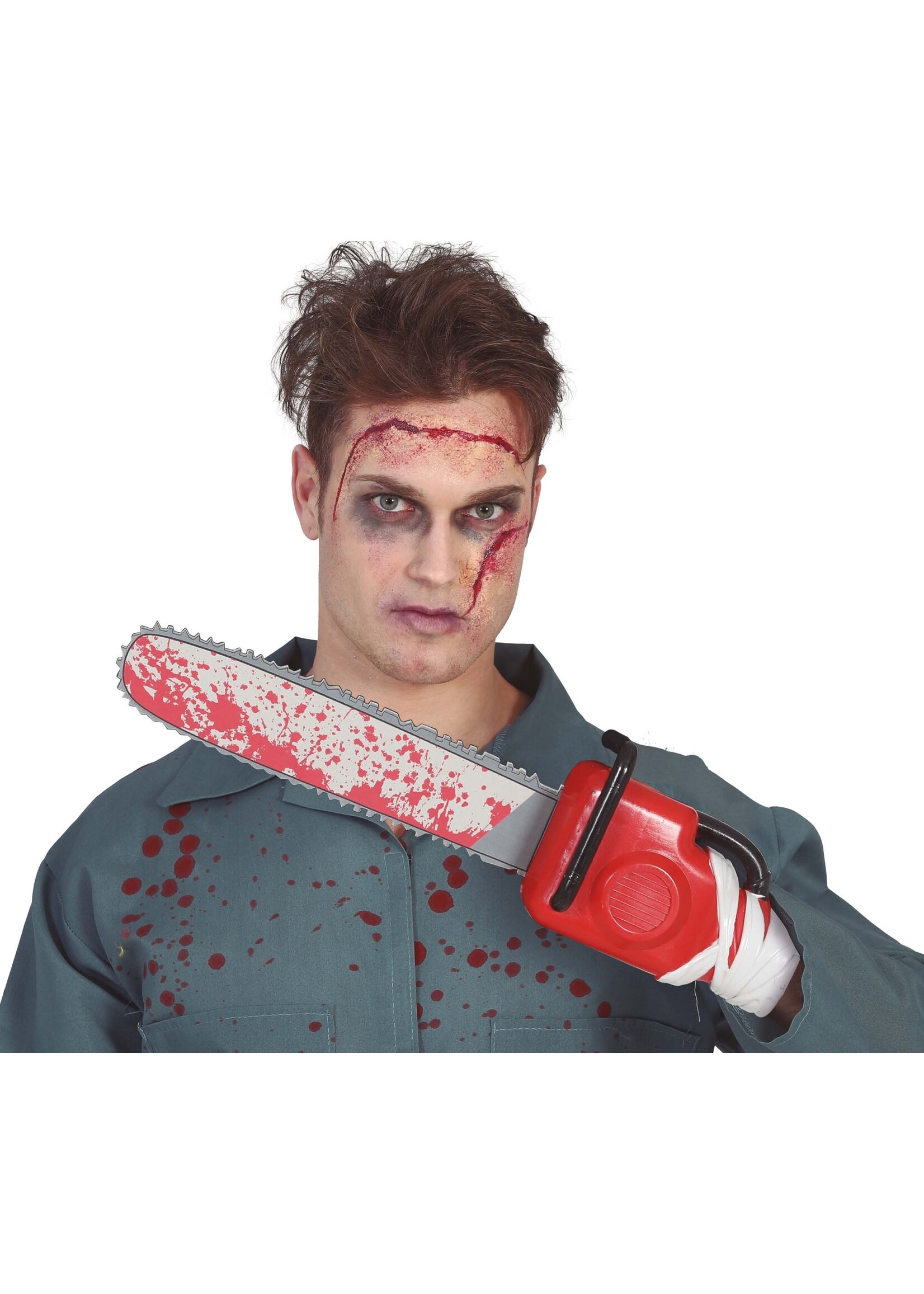 Fiestas Guirca Bebloede kettingzaag handschoen