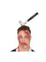 Feestkleding Breda Diadeem met Hamer