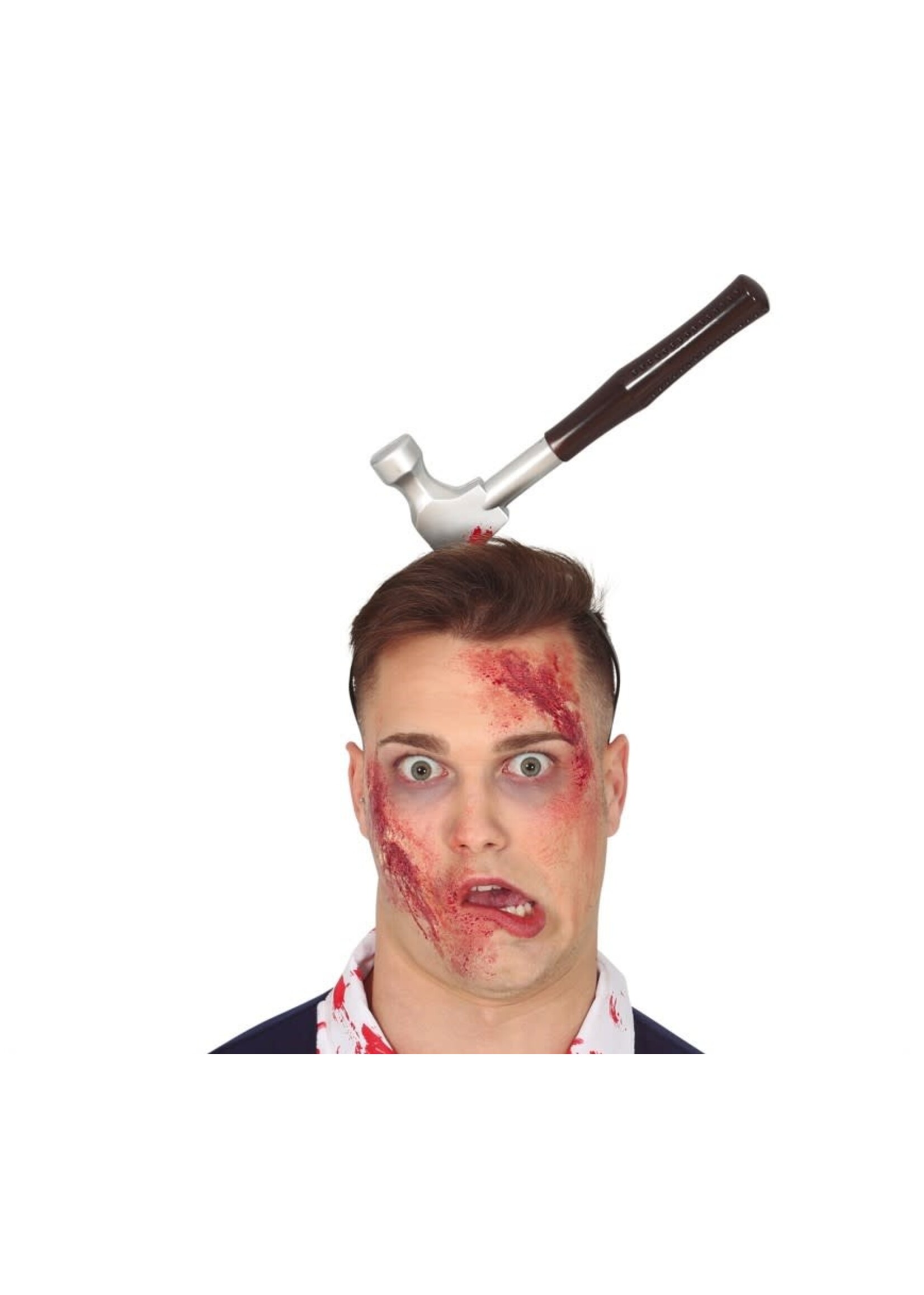 Feestkleding Breda Diadeem met Hamer