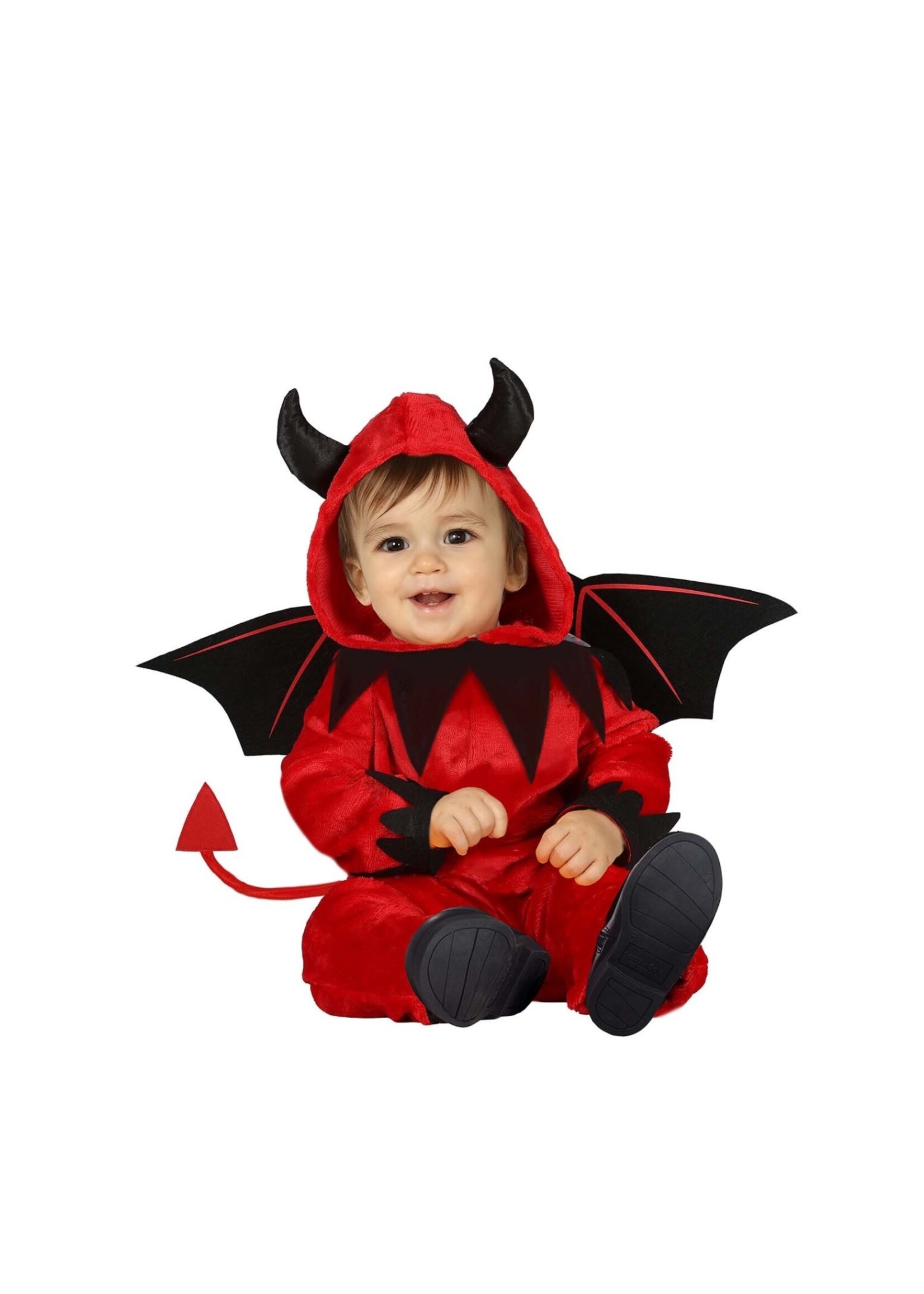 Feestkleding Breda Baby kostuum duivel
