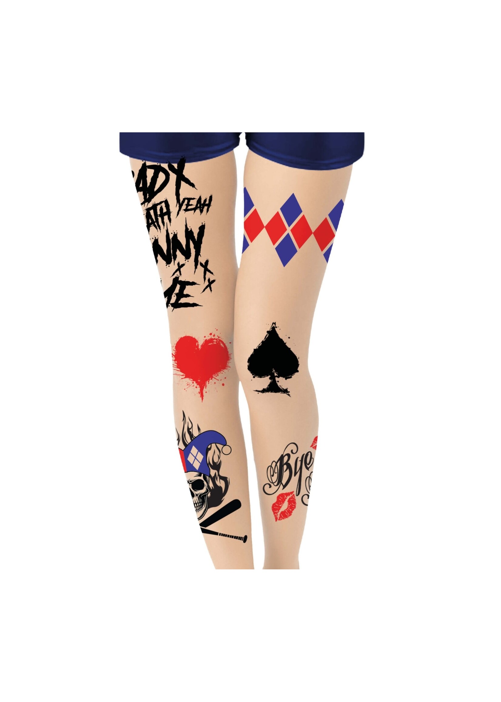 Feestkleding Breda Panty Harley