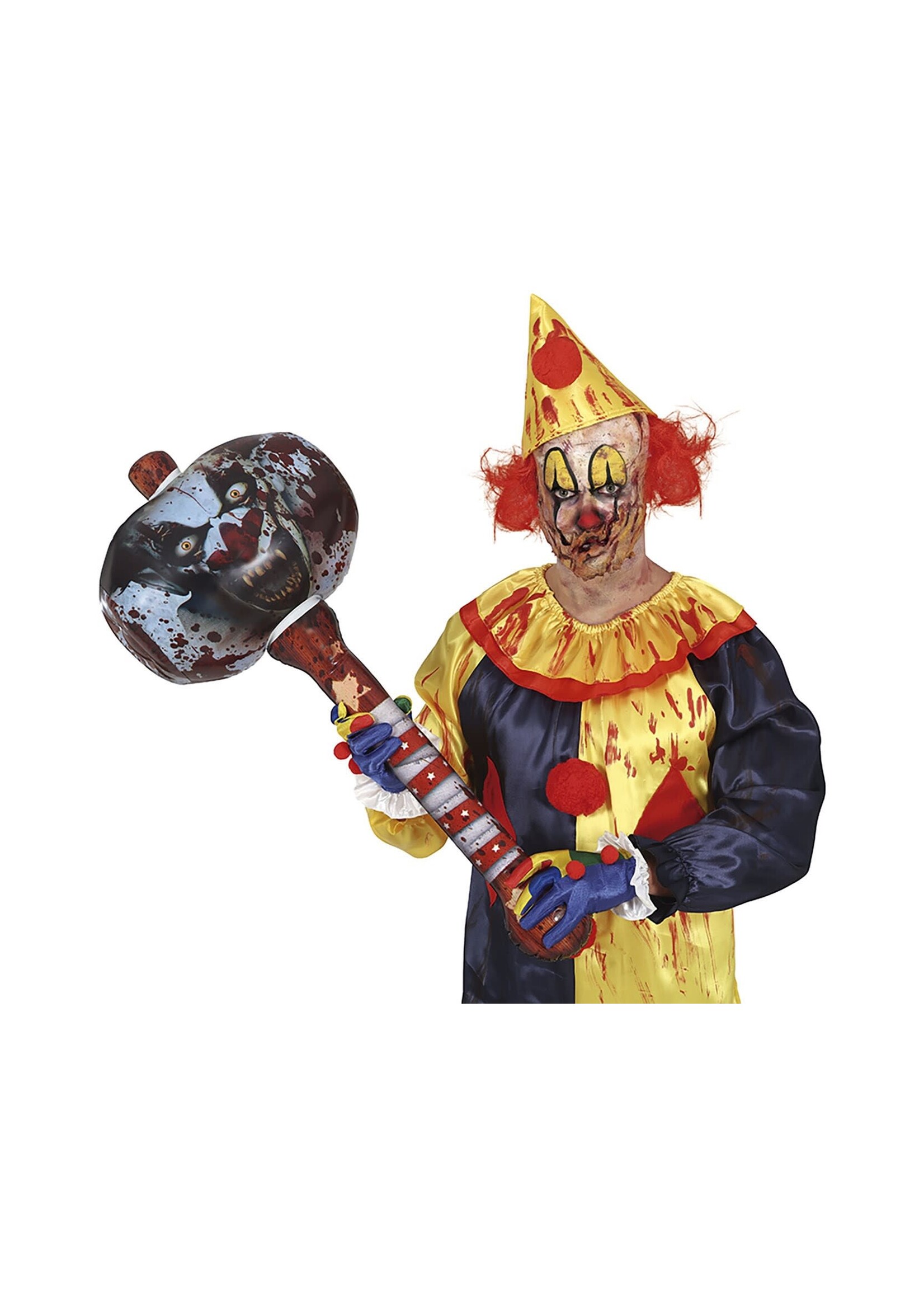 Fiestas Guirca Opblaasbare hamer Halloween 90 cm