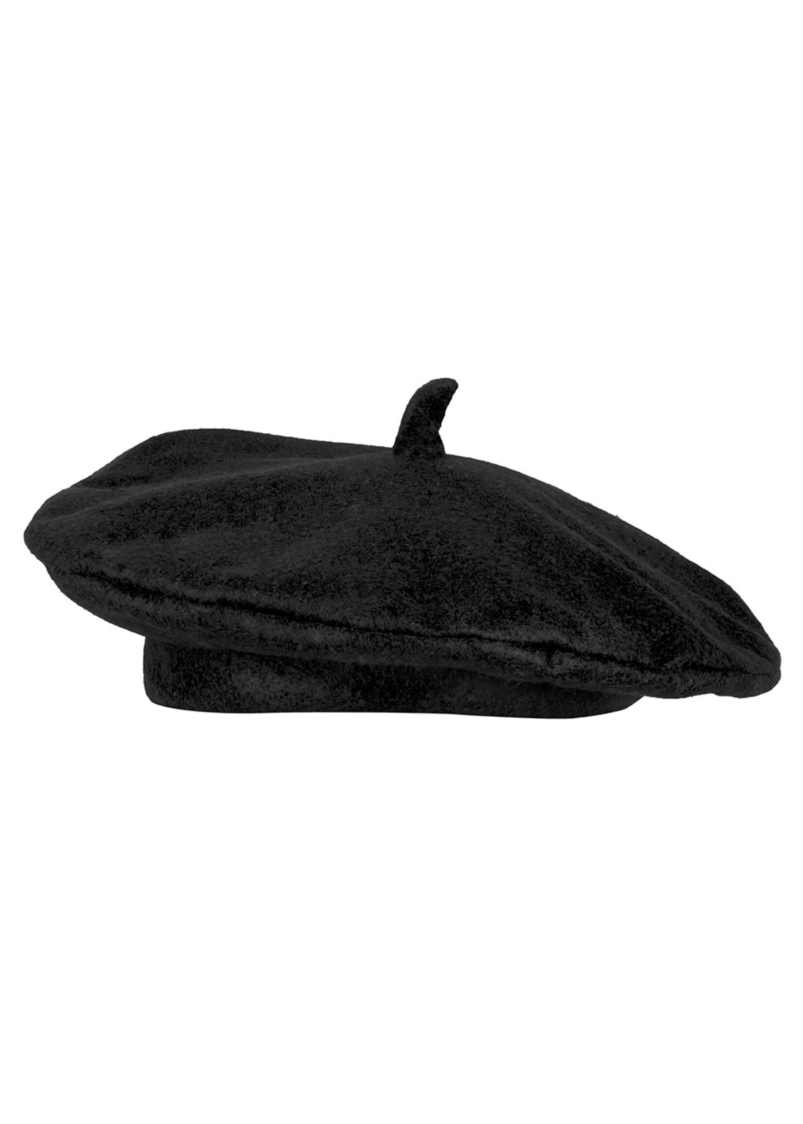 Boland Baret Frans kleur zwart