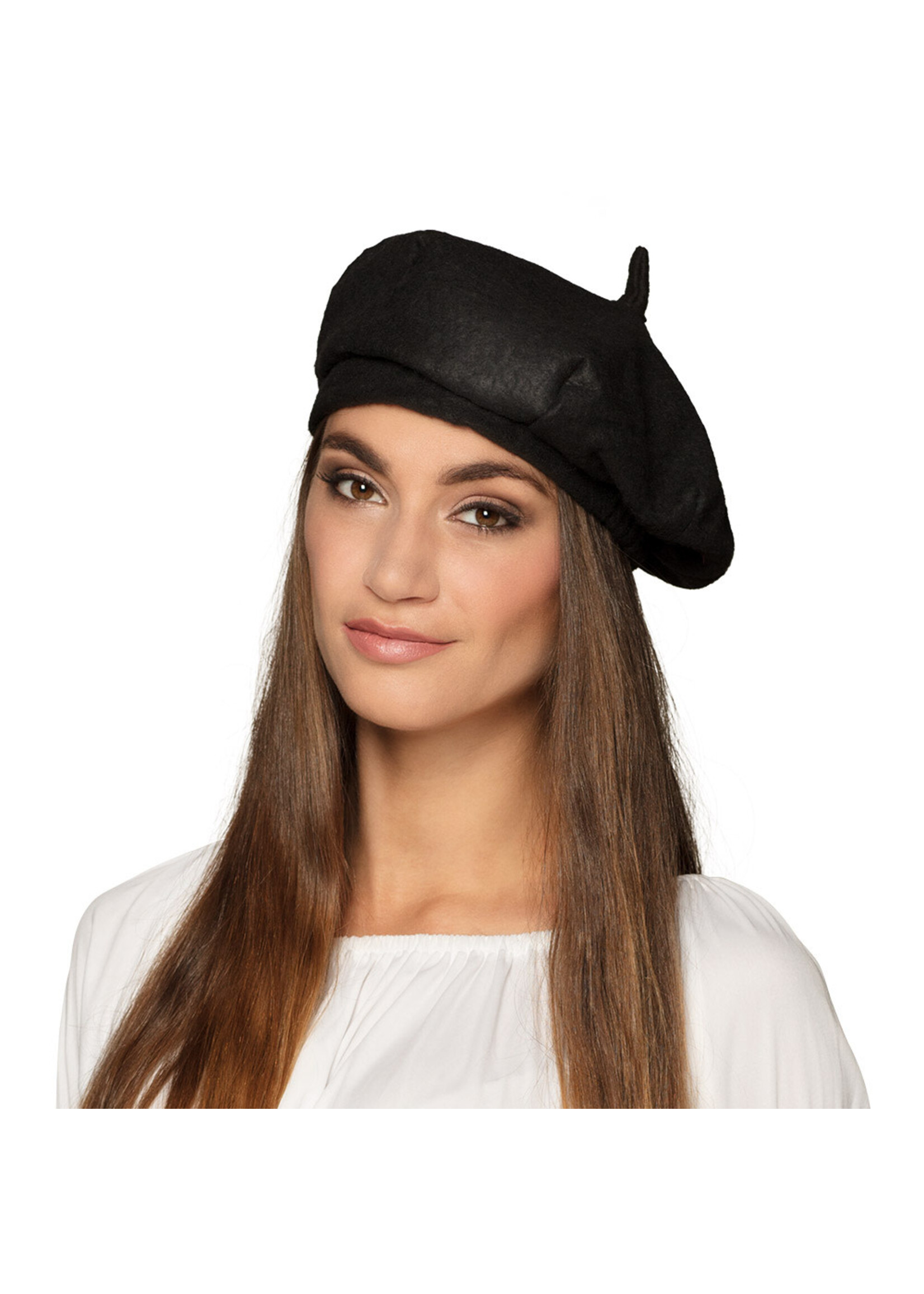 Boland Baret Frans kleur zwart