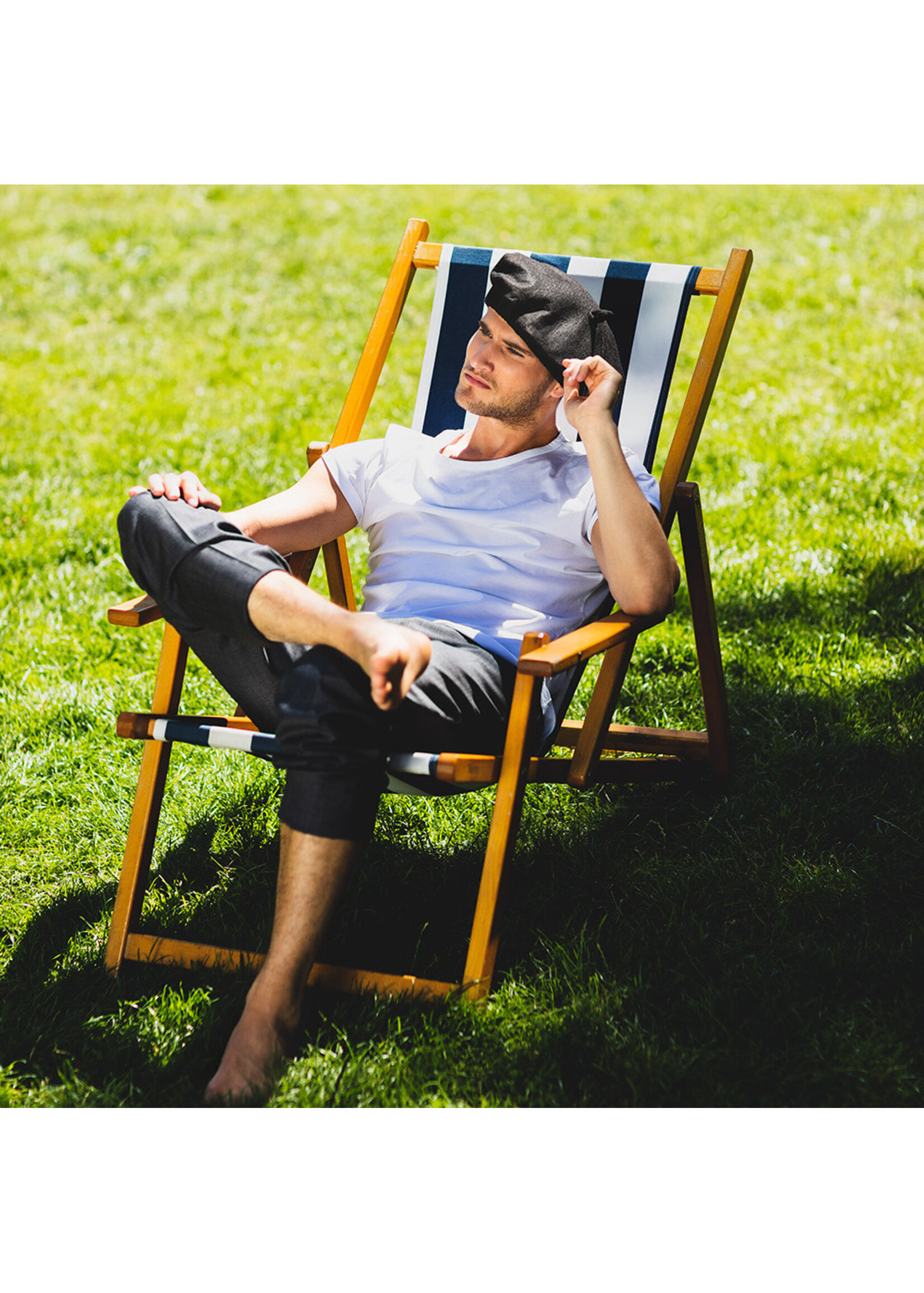 Boland Baret Frans kleur zwart