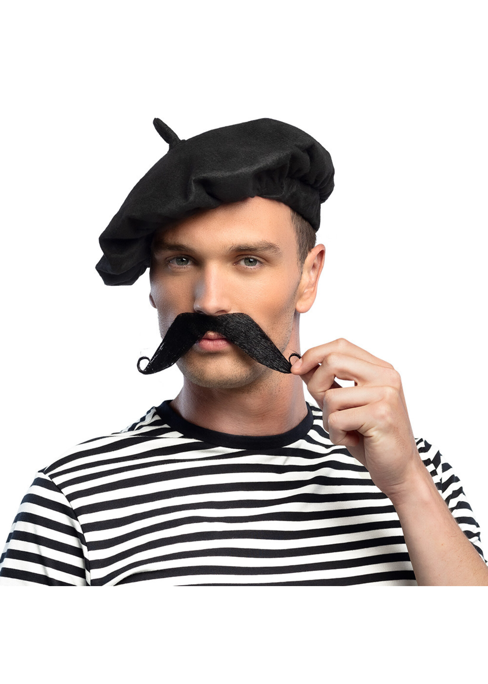 Boland Baret Frans kleur zwart