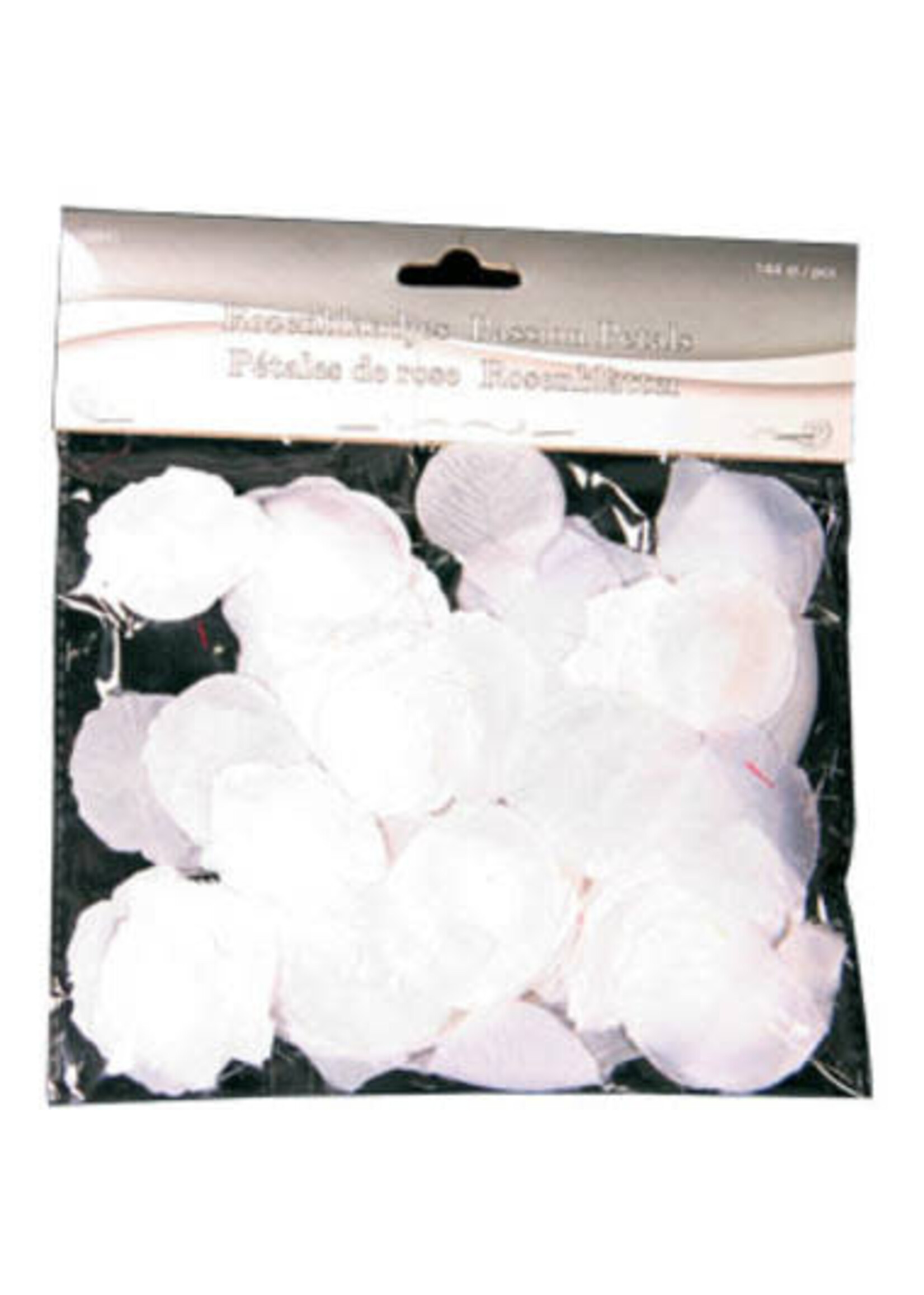 Feestkleding Breda Rozenblaadjes luxe wit