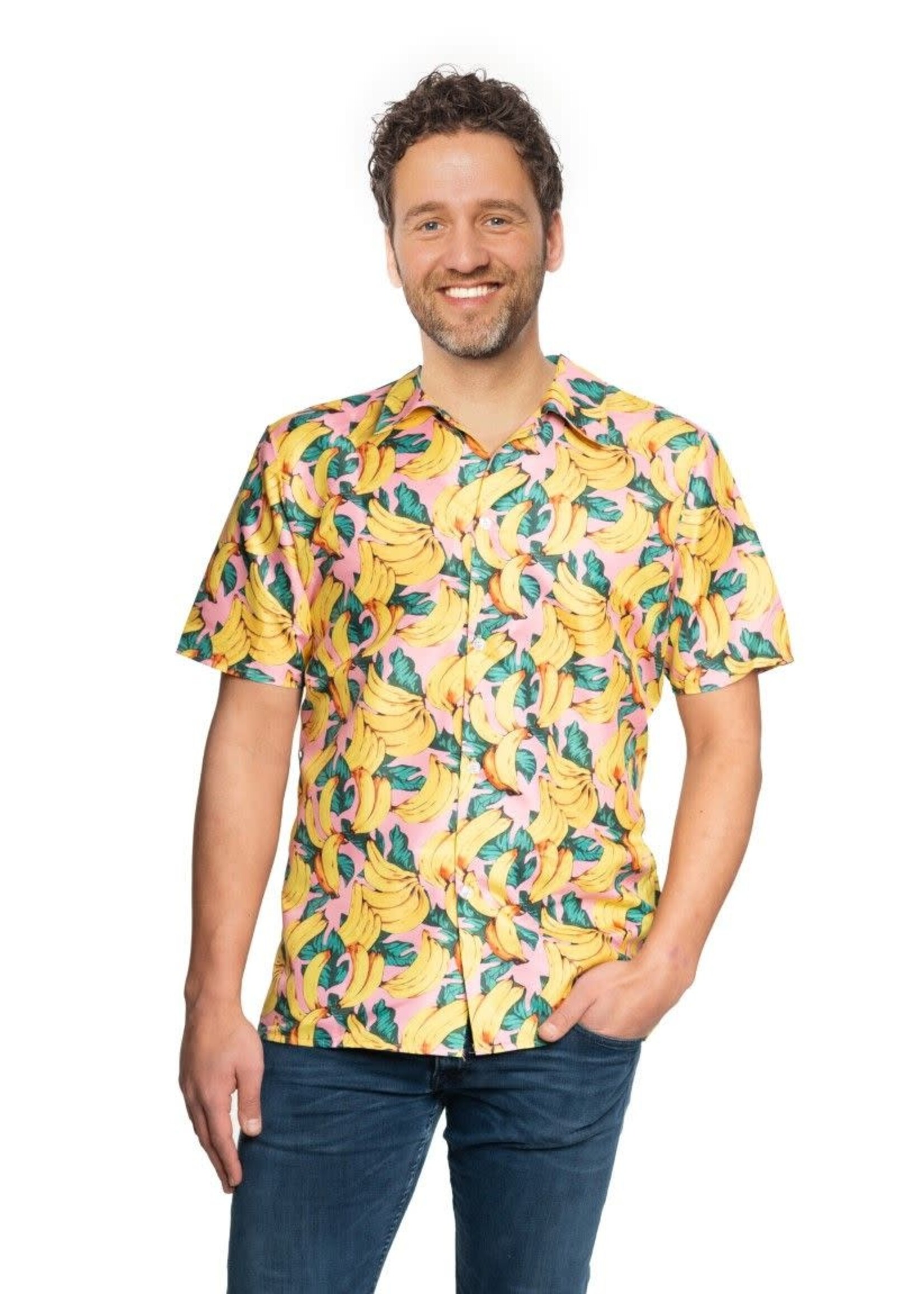 Feestkleding Breda Hawaii shirt Banana