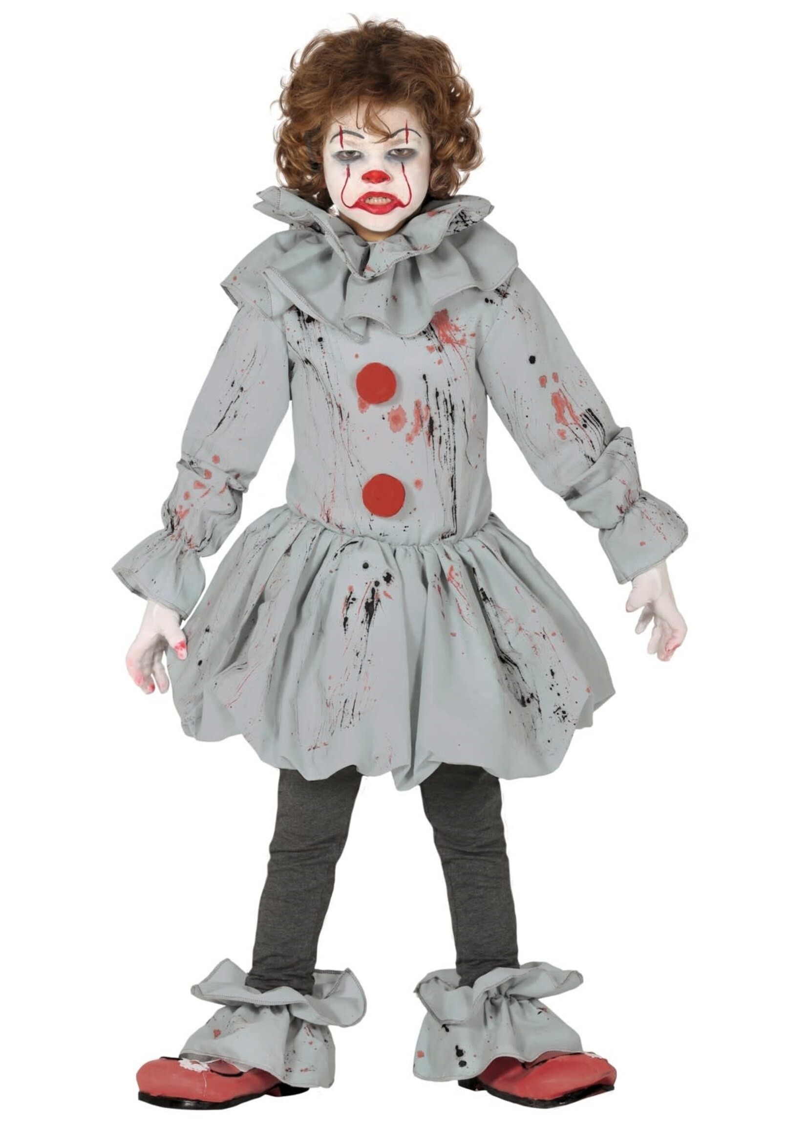 Feestkleding Breda Kinderkostuum Horror clown