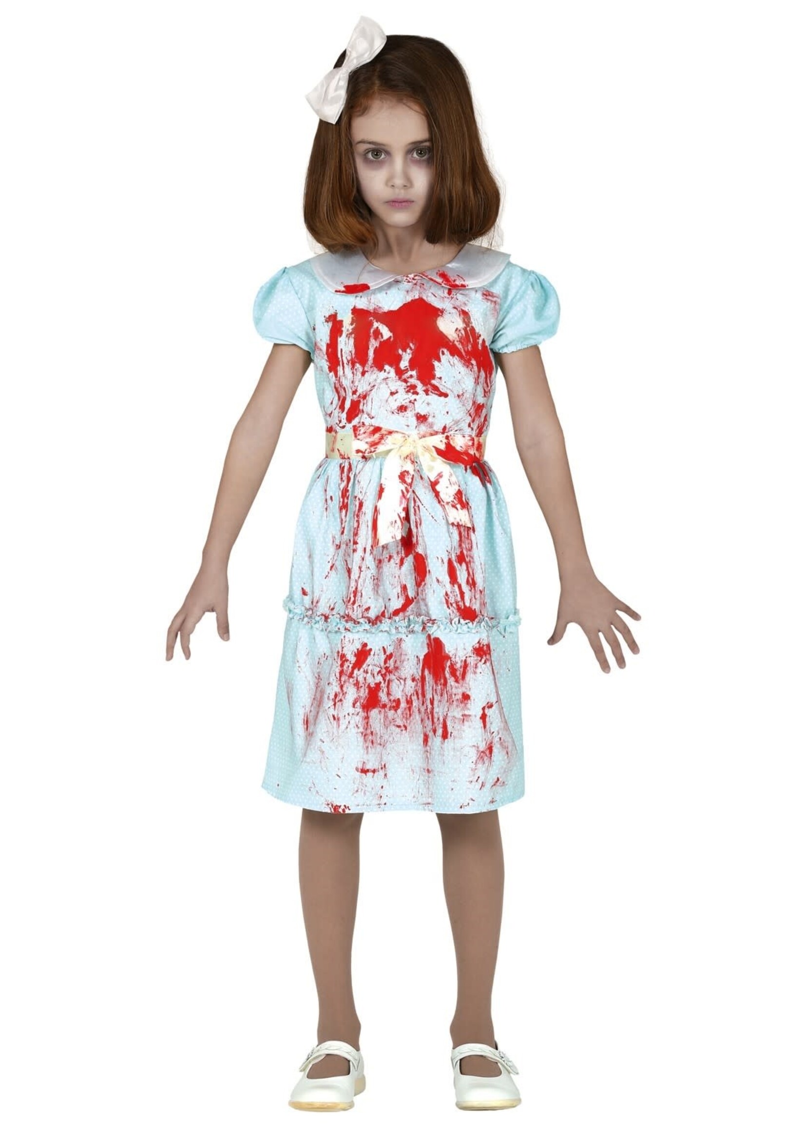 Feestkleding Breda Halloween jurk bloed Ghost Twins