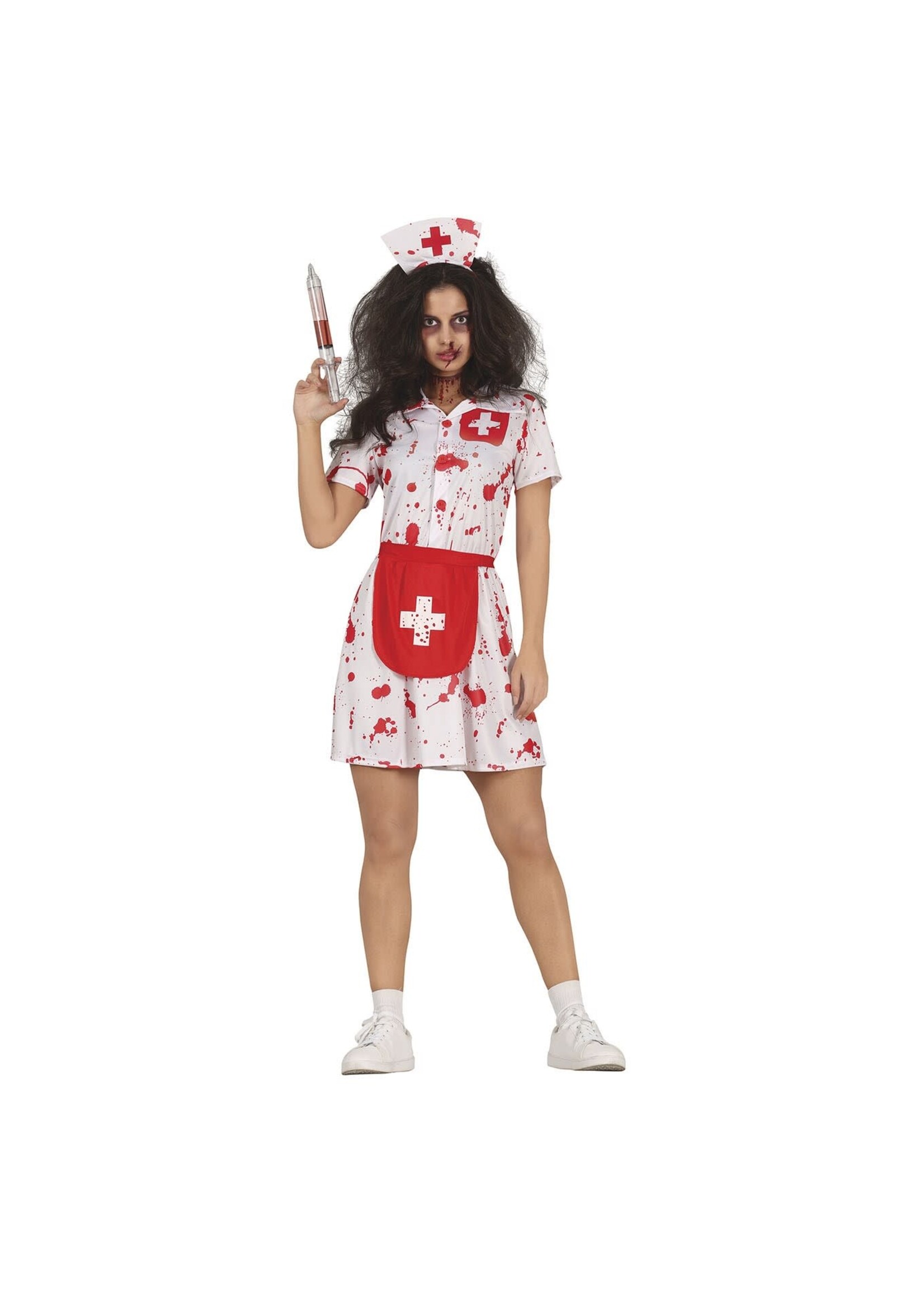 Feestkleding Breda Kostuum bloed verpleegster