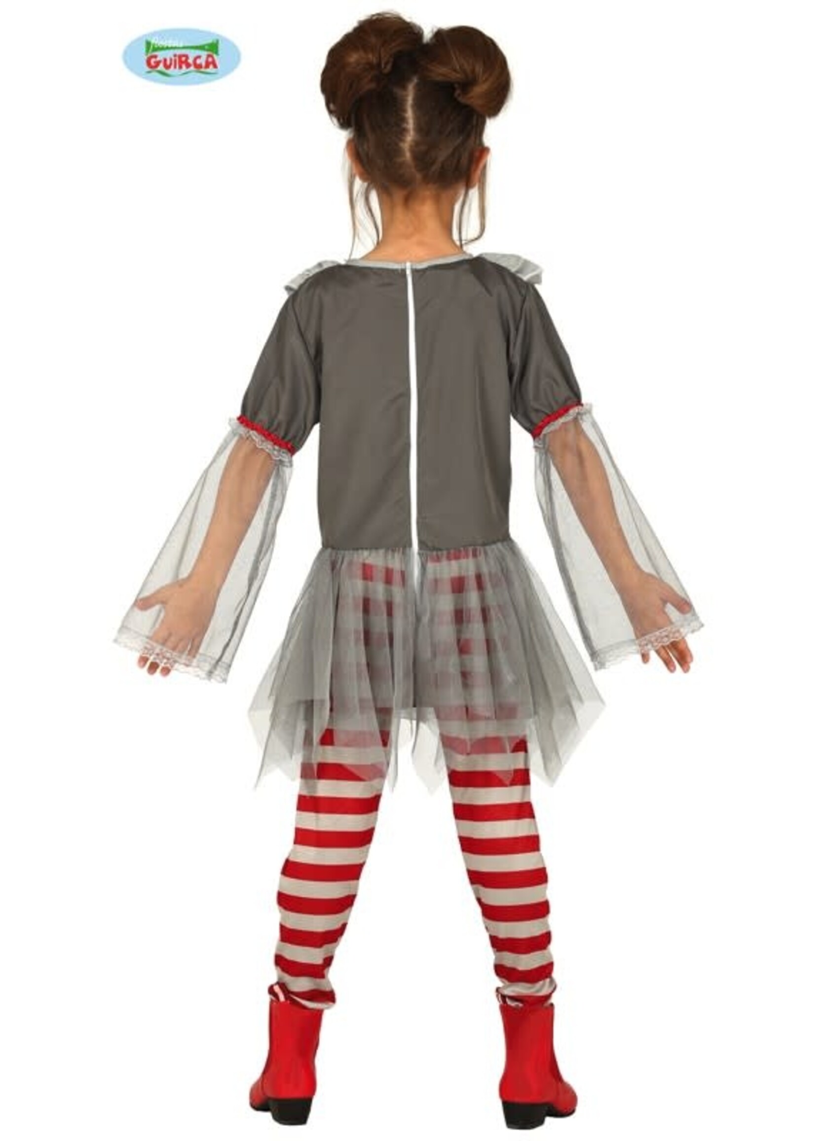 Feestkleding Breda Kinderkostuum Slechte Clown meisje