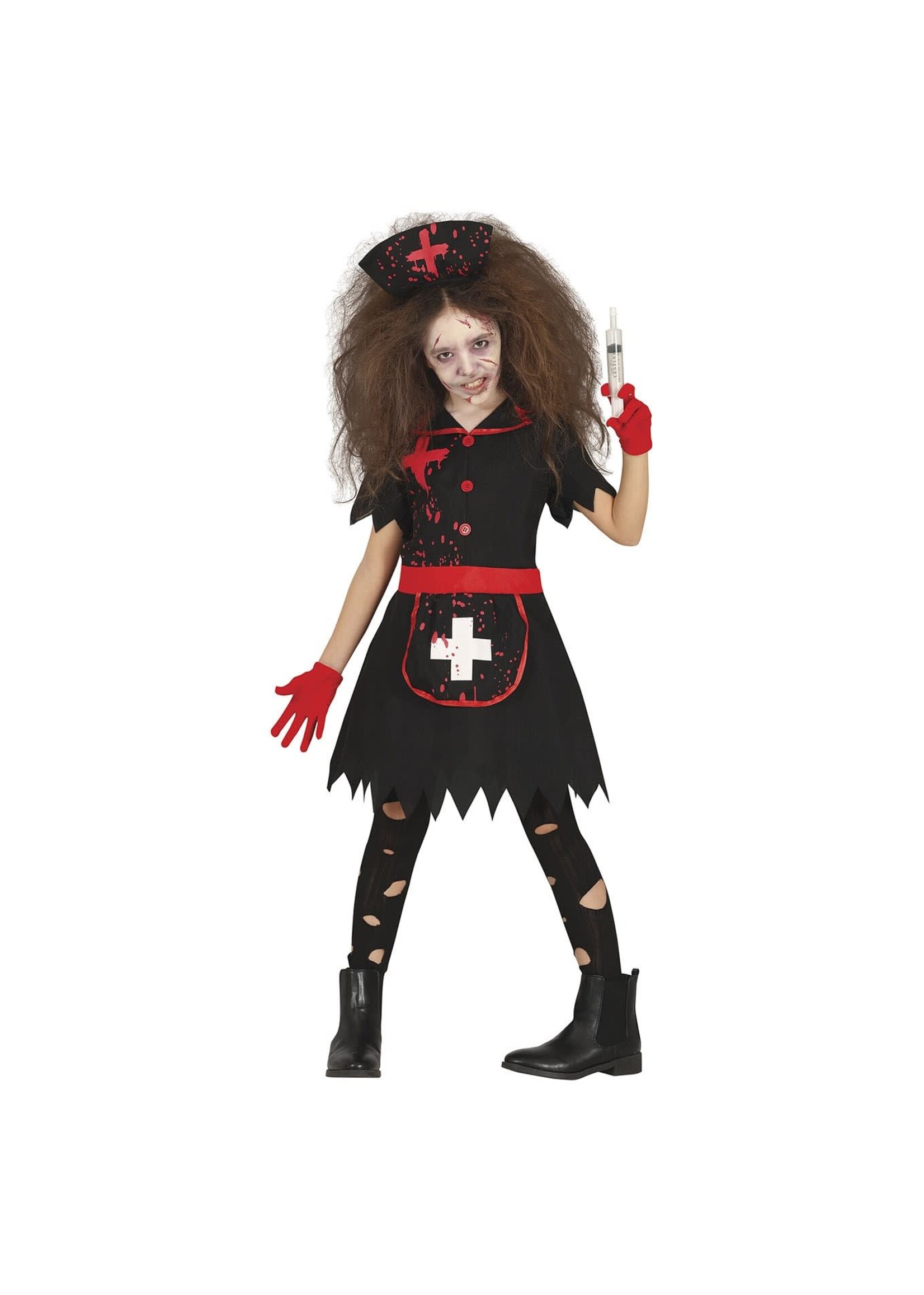 Feestkleding Breda Horror verpleegster Dark Nurse