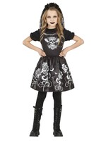 Feestkleding Breda Kostuum meisje Gothic Halloween Danseres