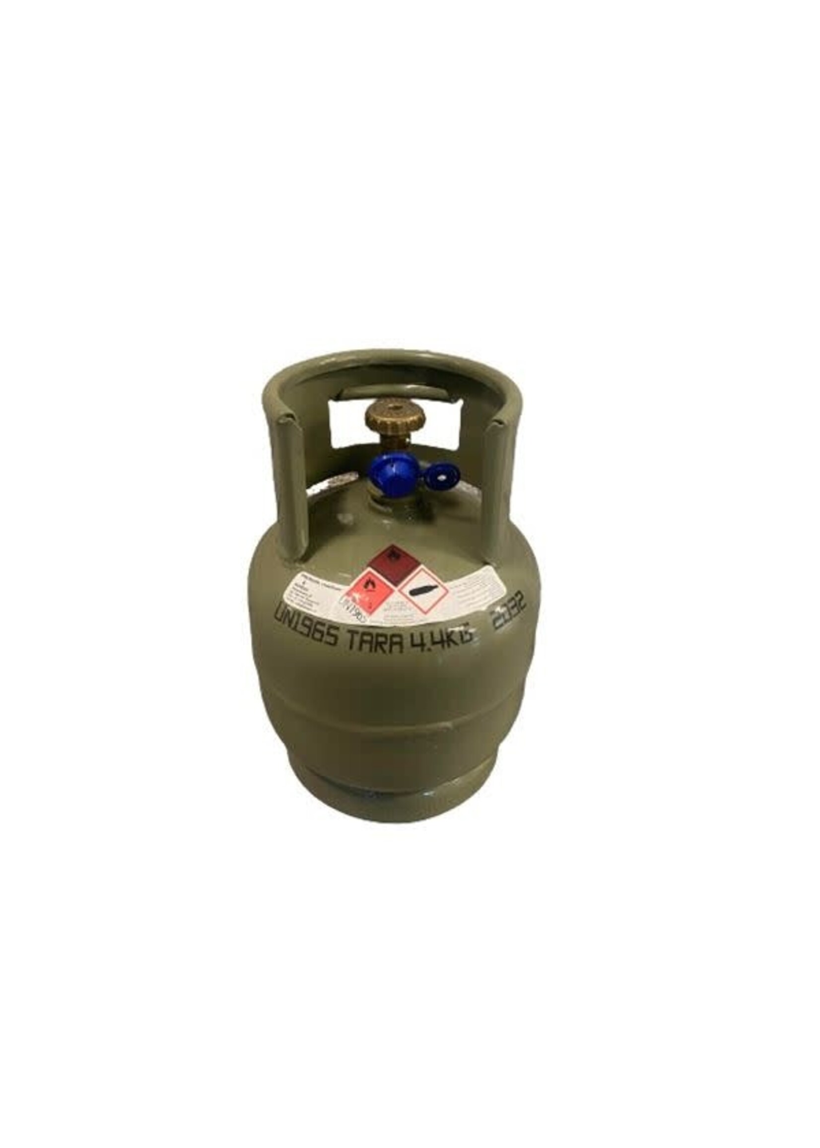 Feestkleding Breda Gasvulling 2,5 kilo