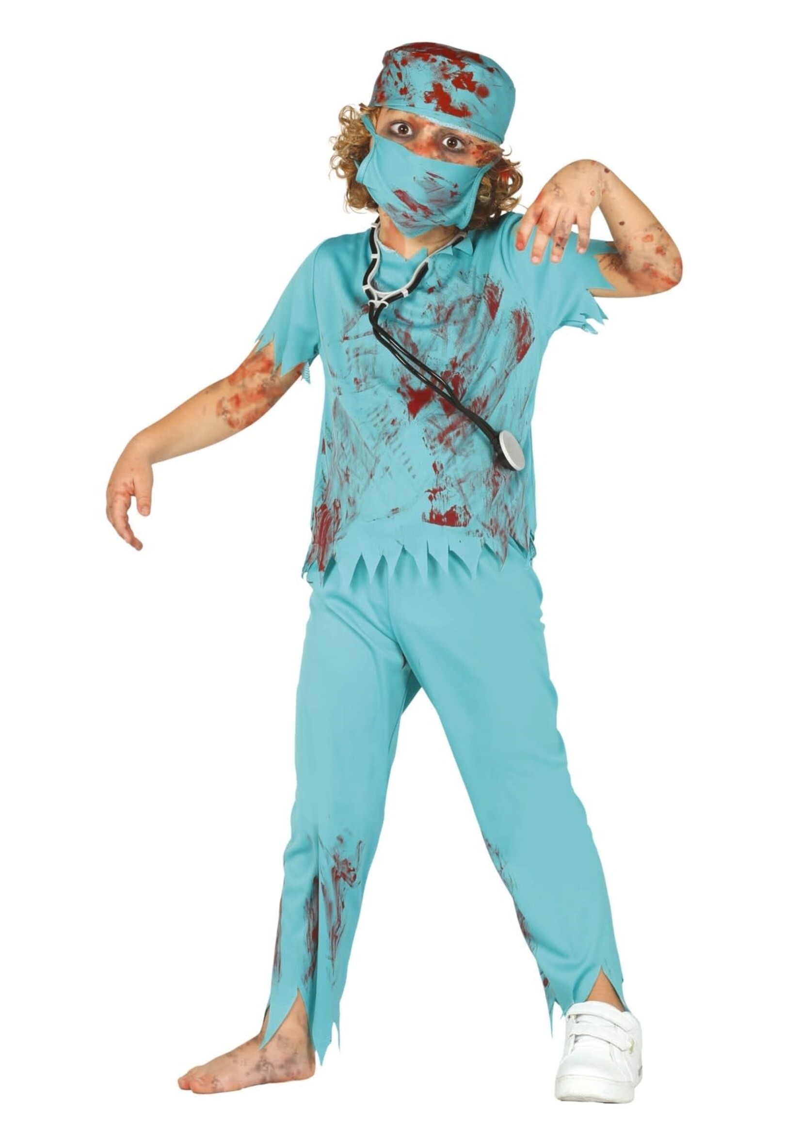 Feestkleding Breda Zombie chirurg kind