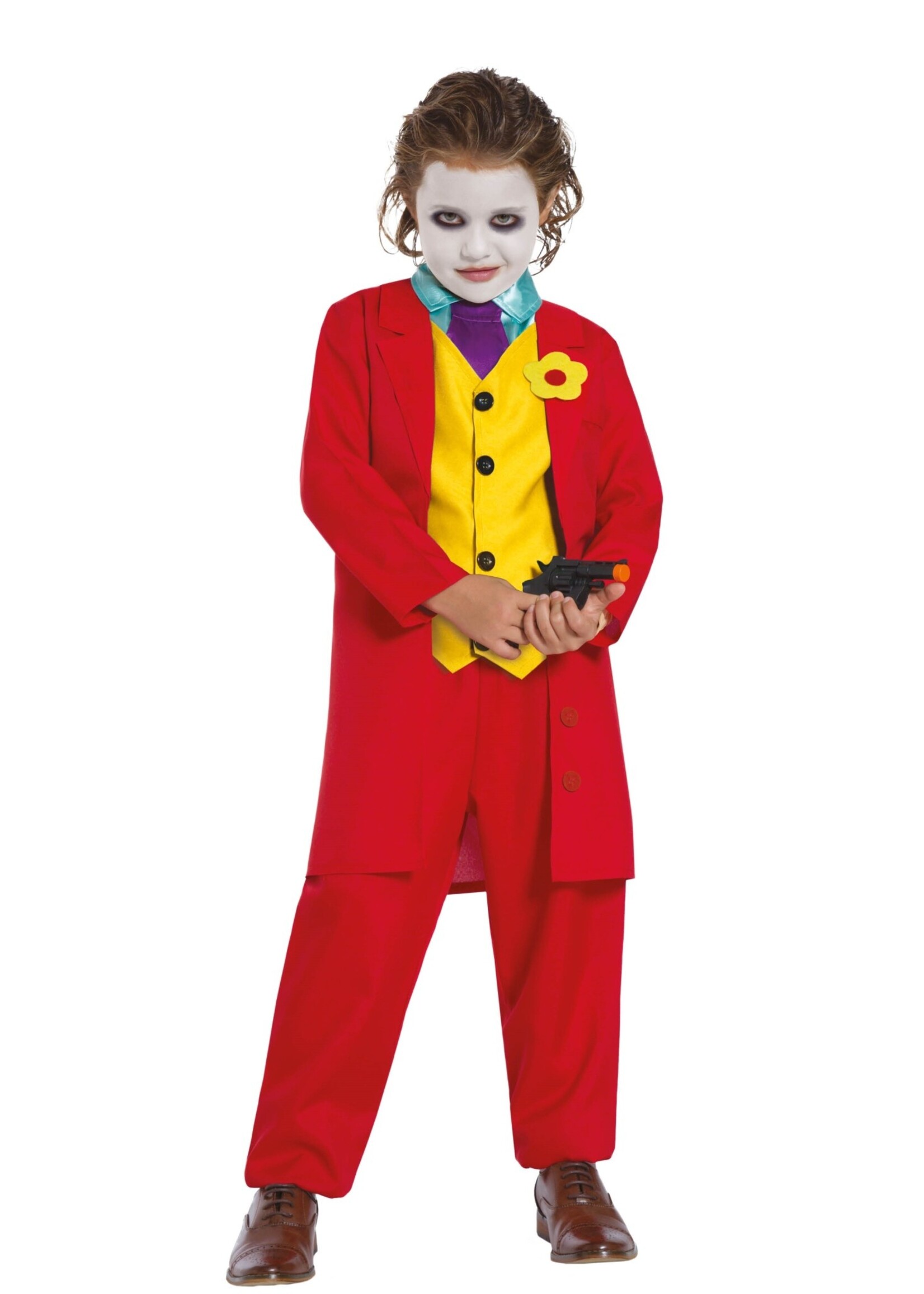 Feestkleding Breda Kostuum Joker kind