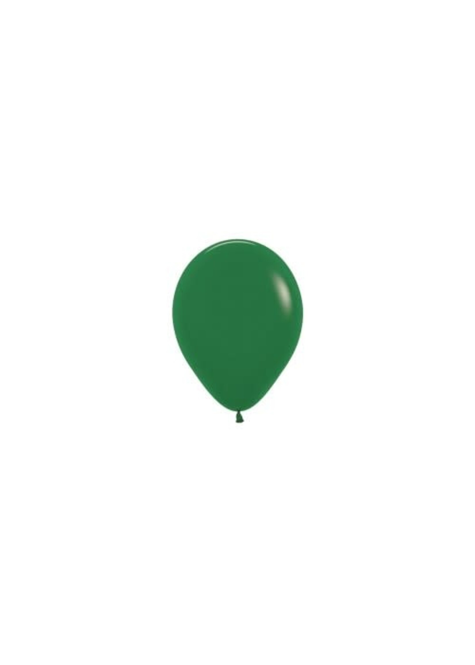 Sempertex Ballonnen Forest Green 5 inch  50 stuks