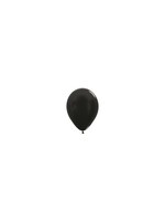 Sempertex Ballonnen Metallic Black 580 - 50 stuks / 5 inch