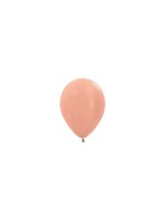 Feestkleding Breda Ballonnen 5 inch Metallic Rose Gold 50 stuks