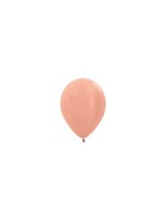 Sempertex Ballonnen Metallic Rose Gold - 50 stuks / 5 inch