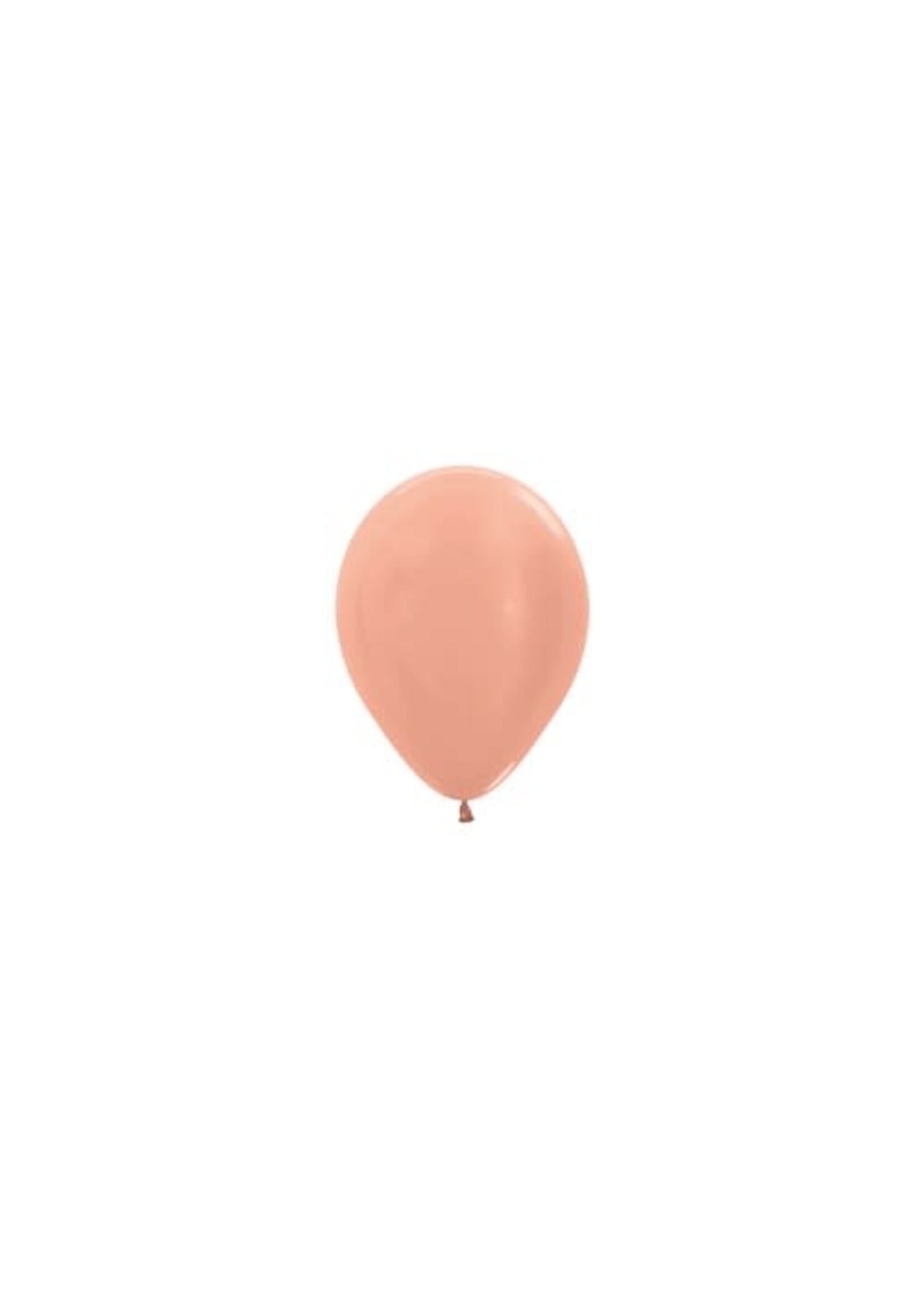 Sempertex Ballonnen Metallic Rose Gold - 50 stuks / 5 inch