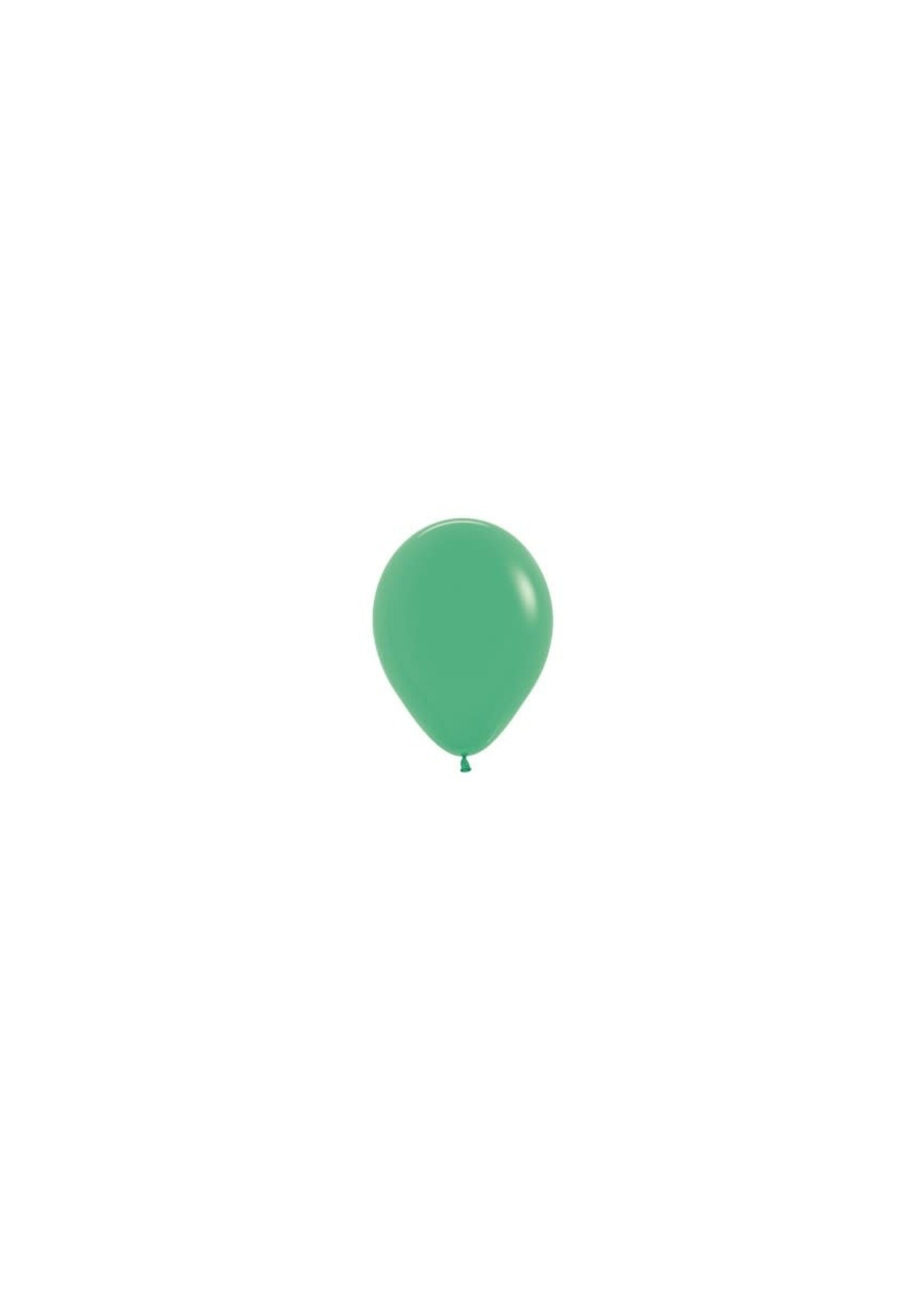 Sempertex Ballonnen Fashion Green 030 - 50 stuks / 5 inch