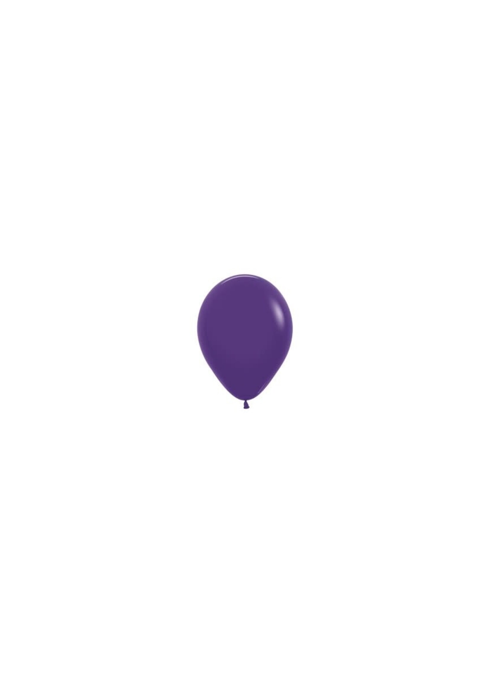 Sempertex Ballonnen Fashion Violet 051 - 50 stuks / 5 inch