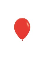 Feestkleding Breda Ballonnen 5 inch Rood 50 stuks