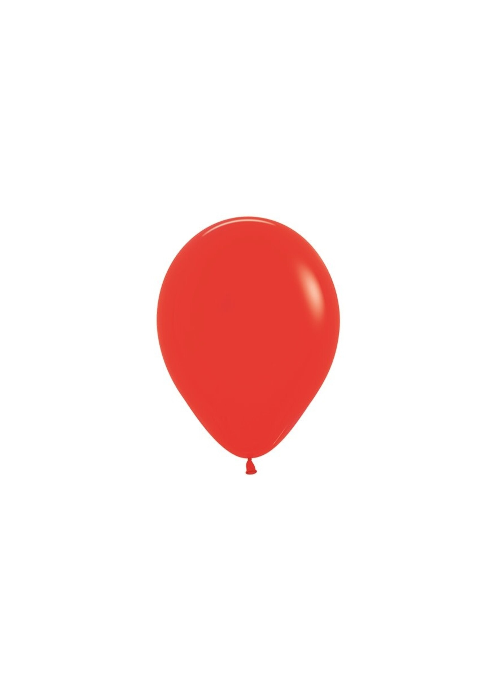 Feestkleding Breda Ballonnen 5 inch Rood 50 stuks