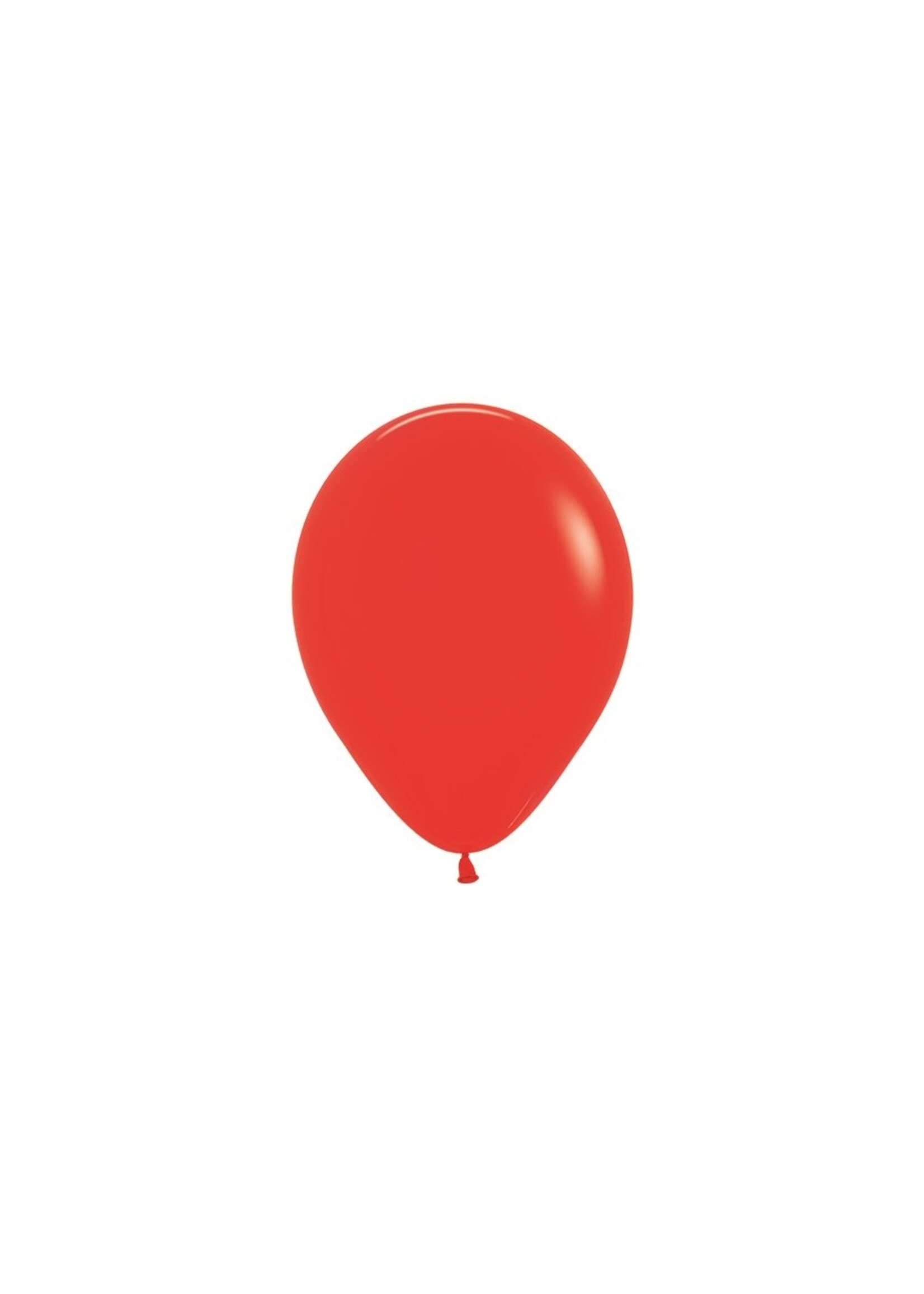 Sempertex Ballonnen Fashion Red 015 - 50 stuks / 5 inch