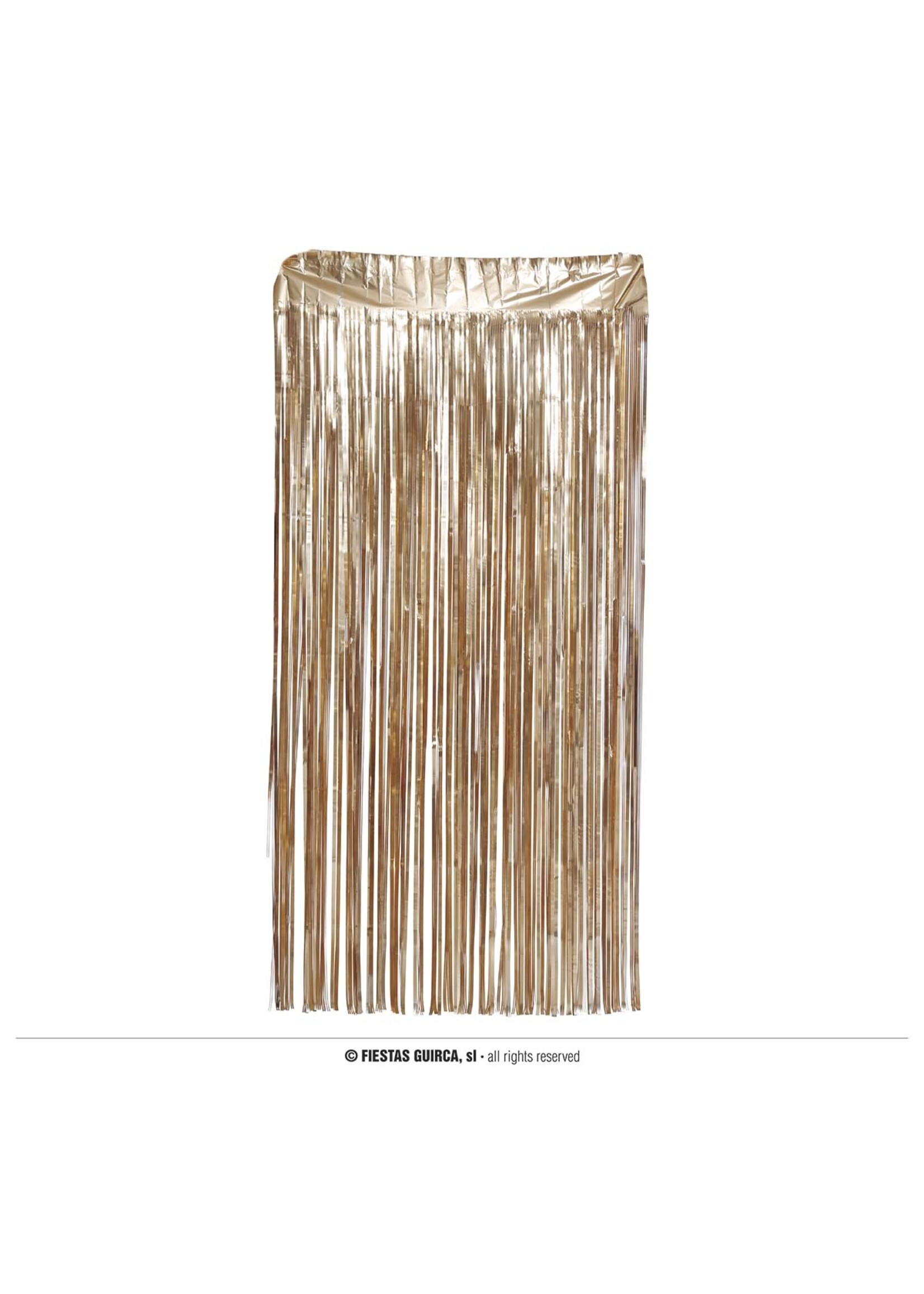 Feestkleding Breda Gordijn Mat Metallic 1 x 2 meter.