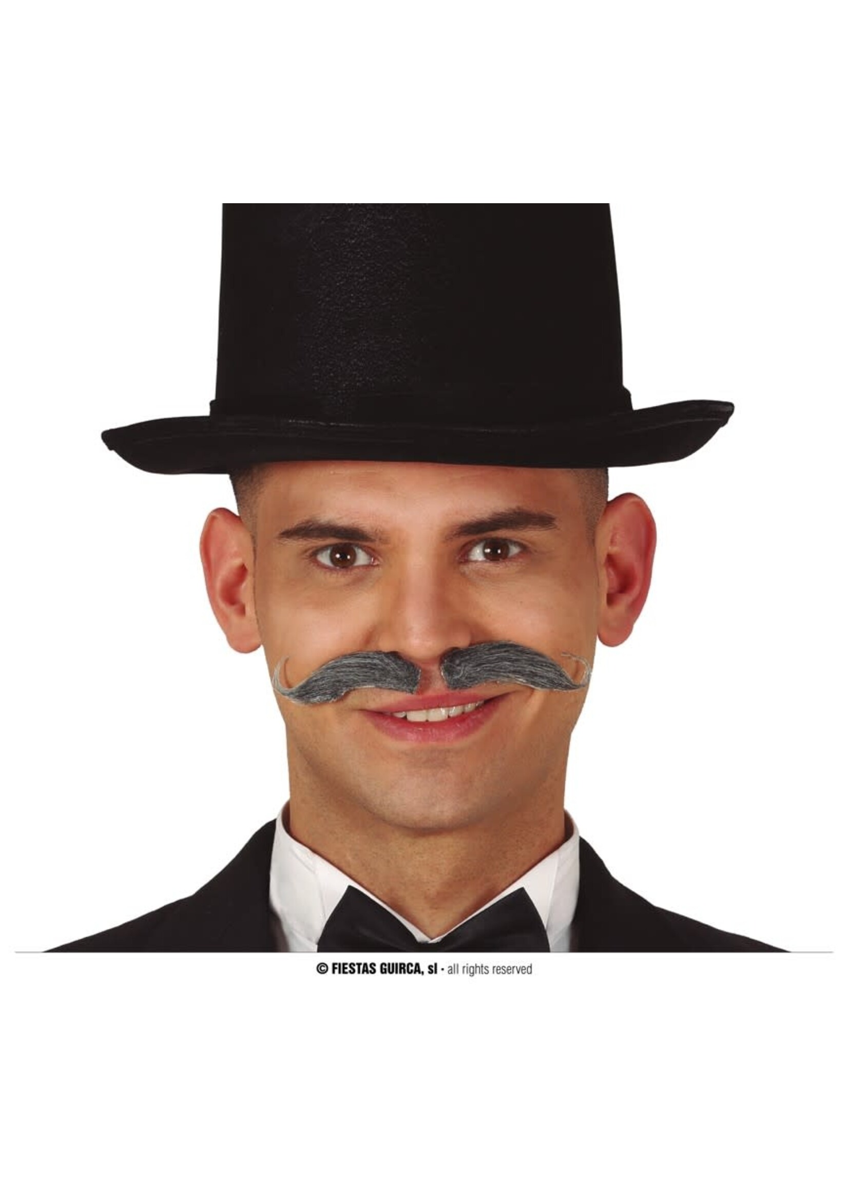 Fiestas Guirca Snor grijs Beierse