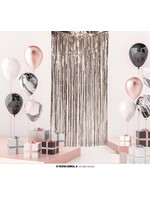 Feestkleding Breda Deurgordijn Goud/Roze 1 x 2 meter