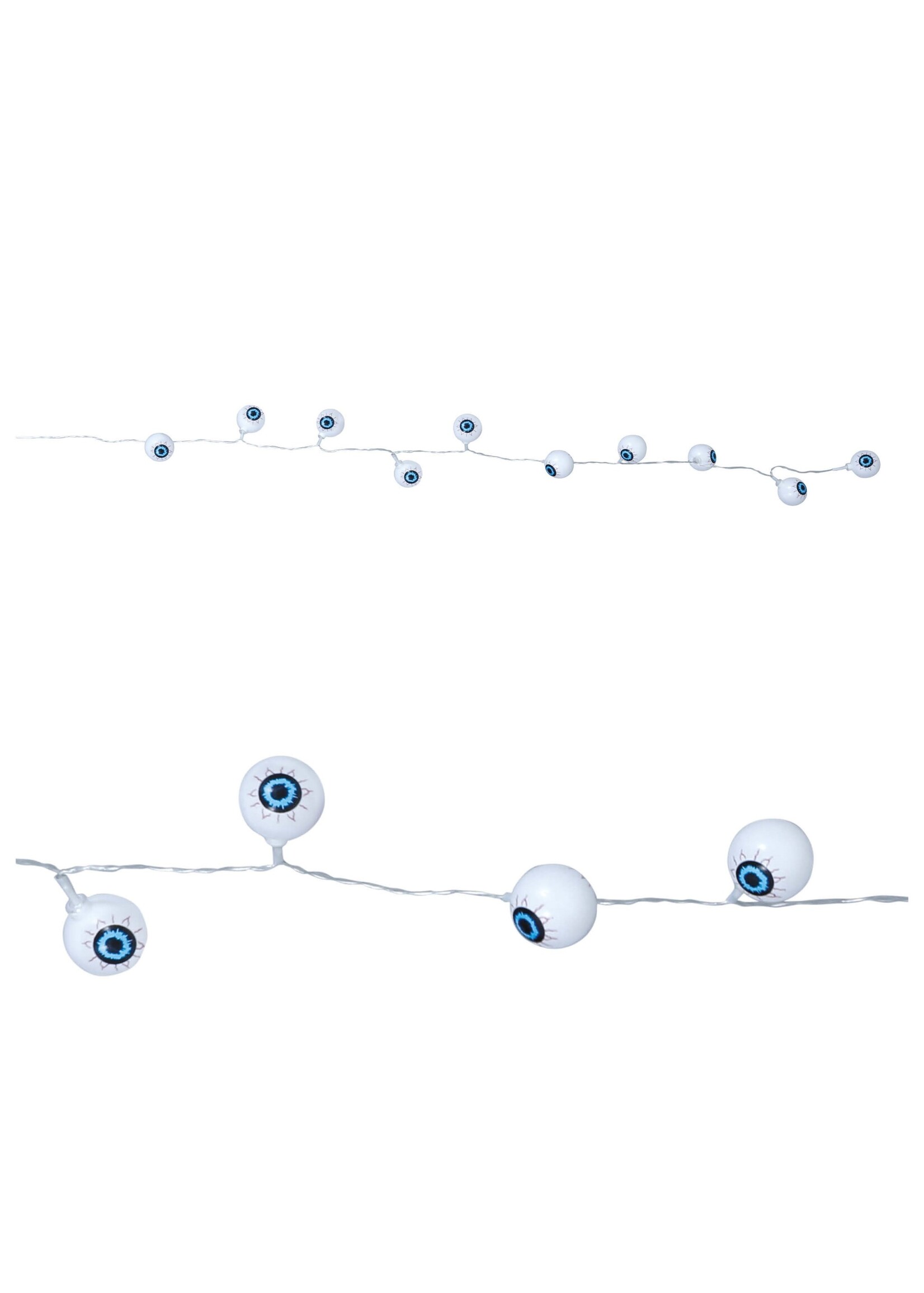 Fiestas Guirca Guirlande oogballen LED 130 cm