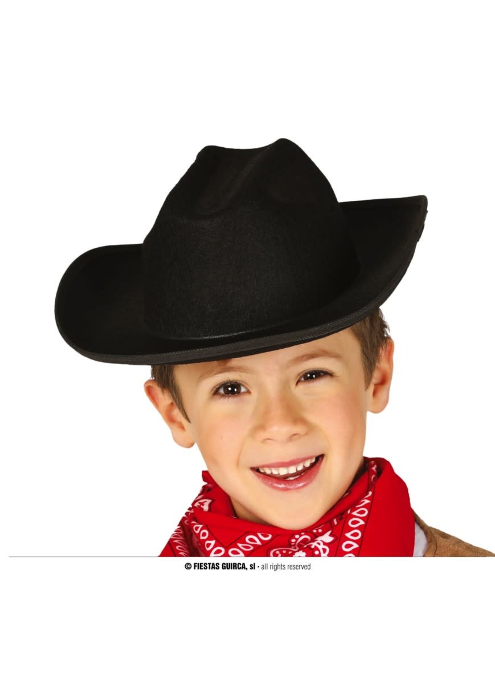 Feestkleding Breda Cowboyhoed kinderen