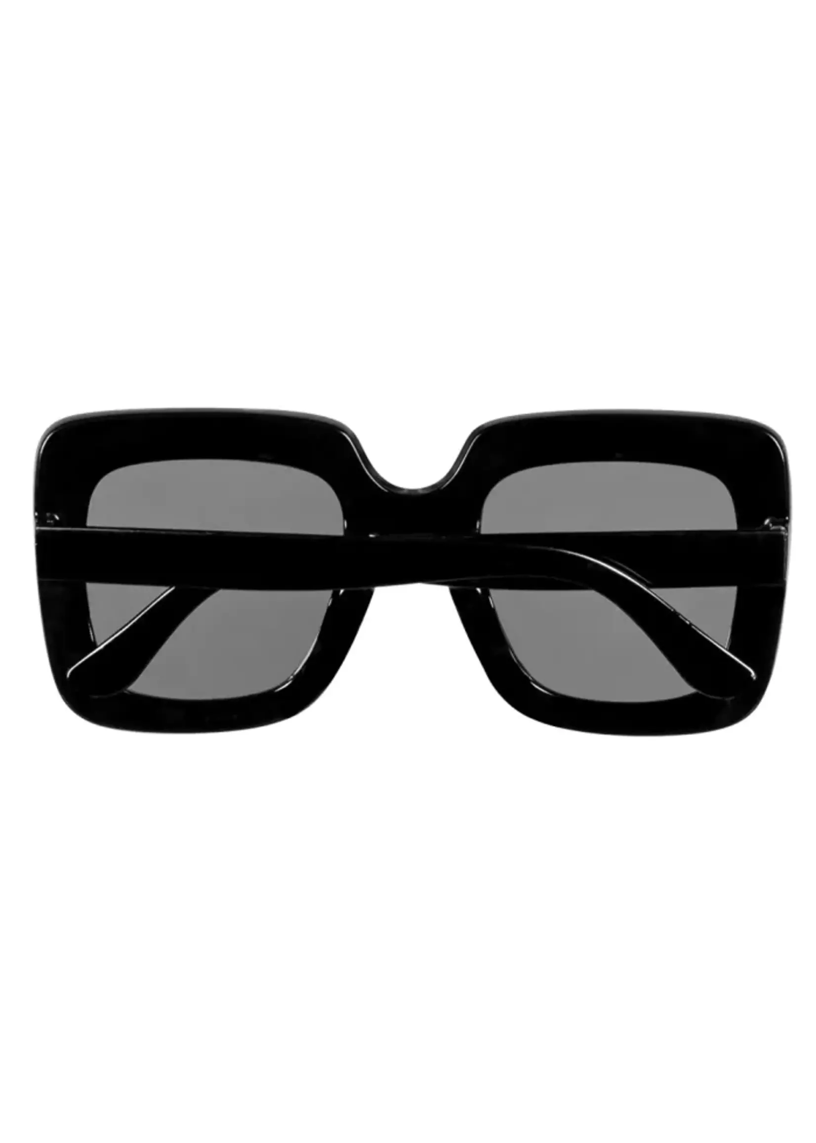 Boland Partybril Bling bling zwart