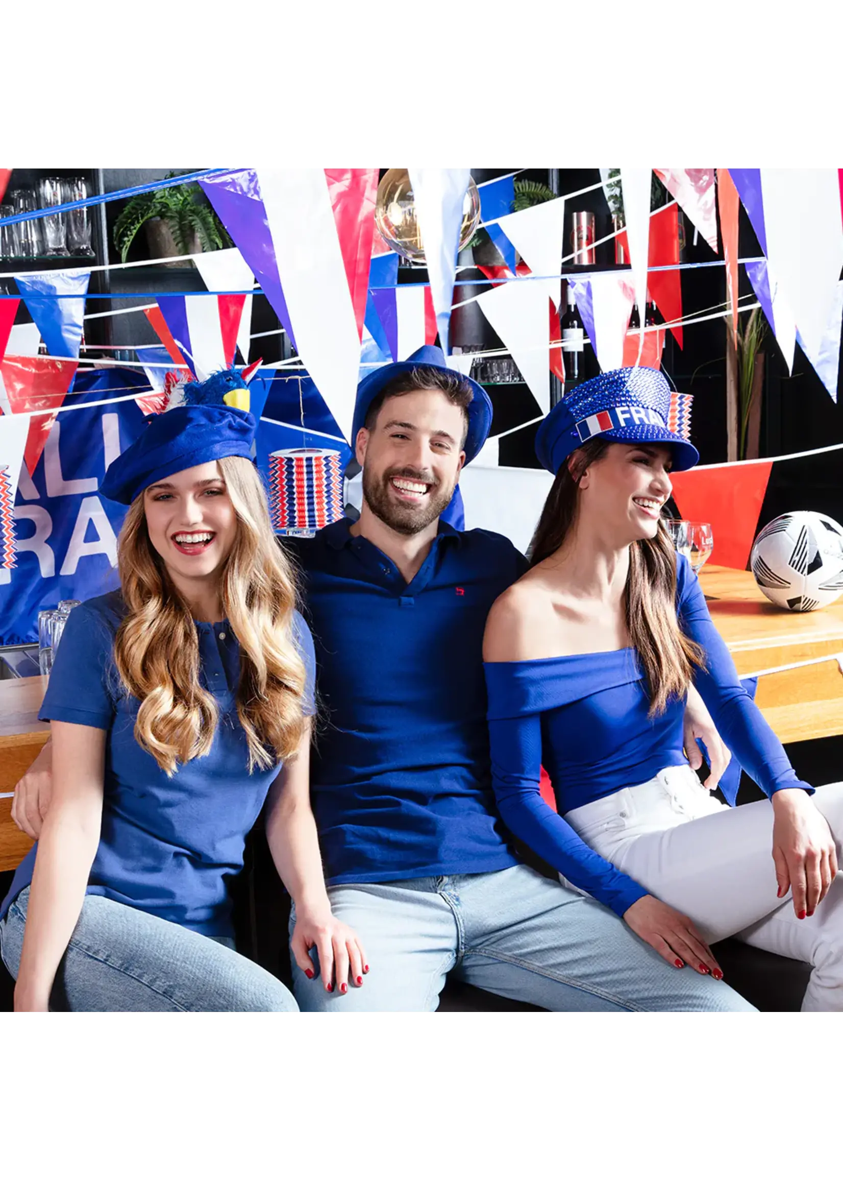 Boland Baret Blauw