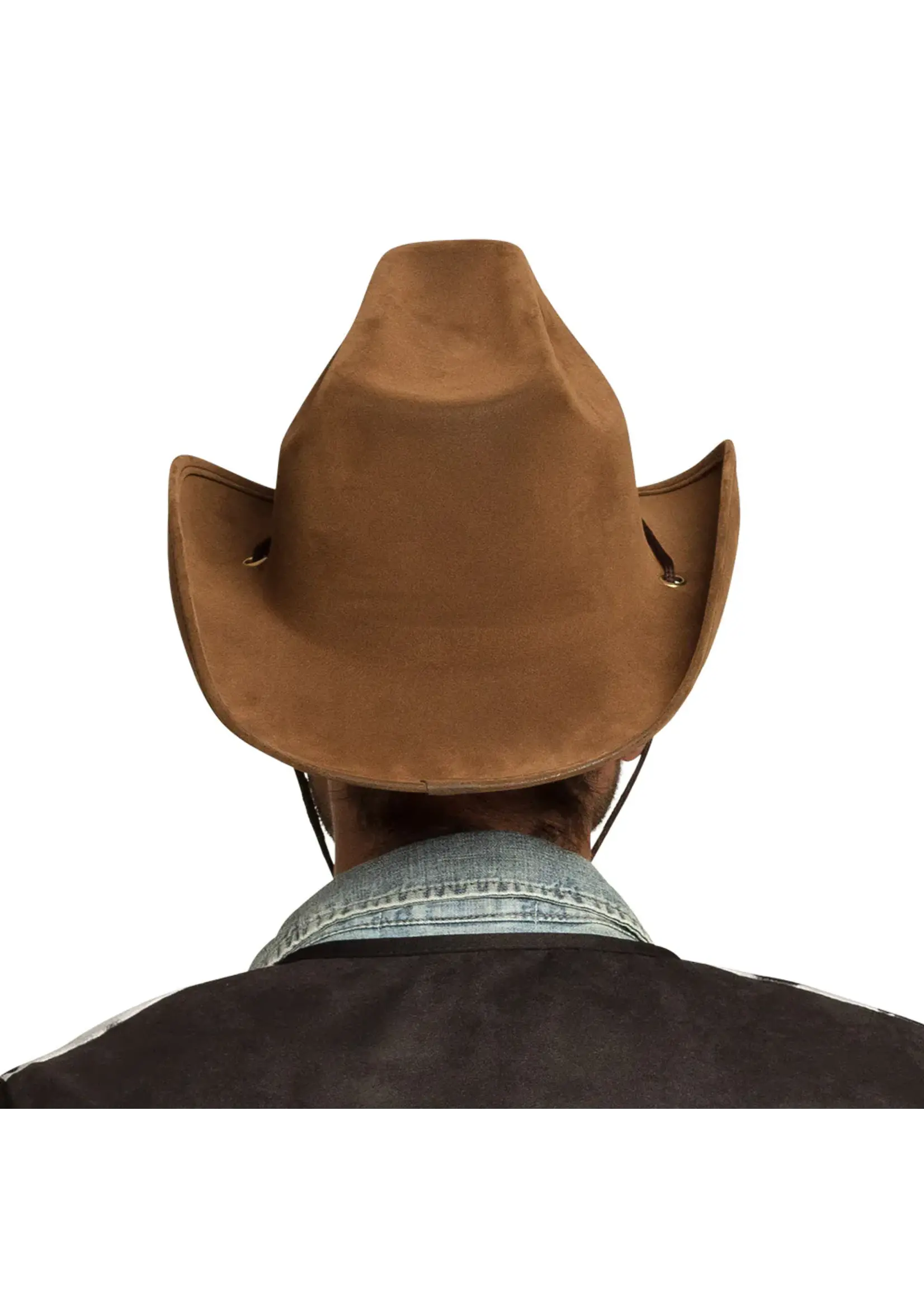 Feestkleding Breda Cowboy hoed bruin