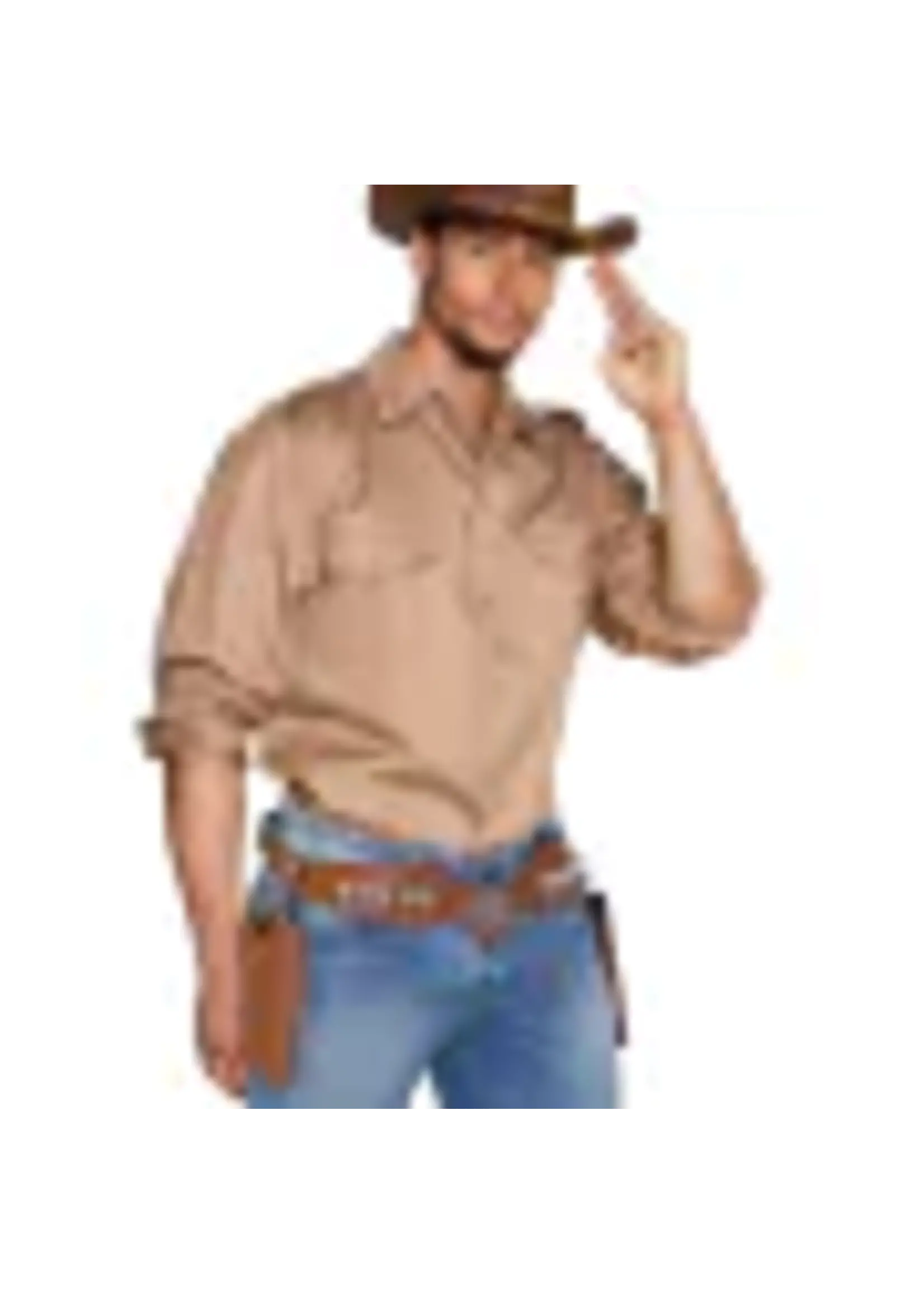 Feestkleding Breda Cowboyholster dubbel sheriff