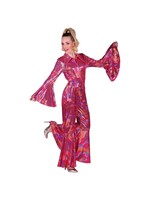 Thetru Catsuit Disco roze