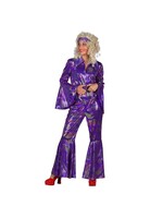 Thetru Catsuit disco paars