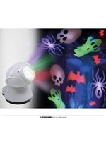 Feestkleding Breda Led Projector Halloween figuren (batterijen)