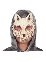 Feestkleding Breda Masker halloween katten schedel.