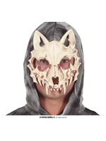 Fiestas Guirca Kattenschedel masker van PVC