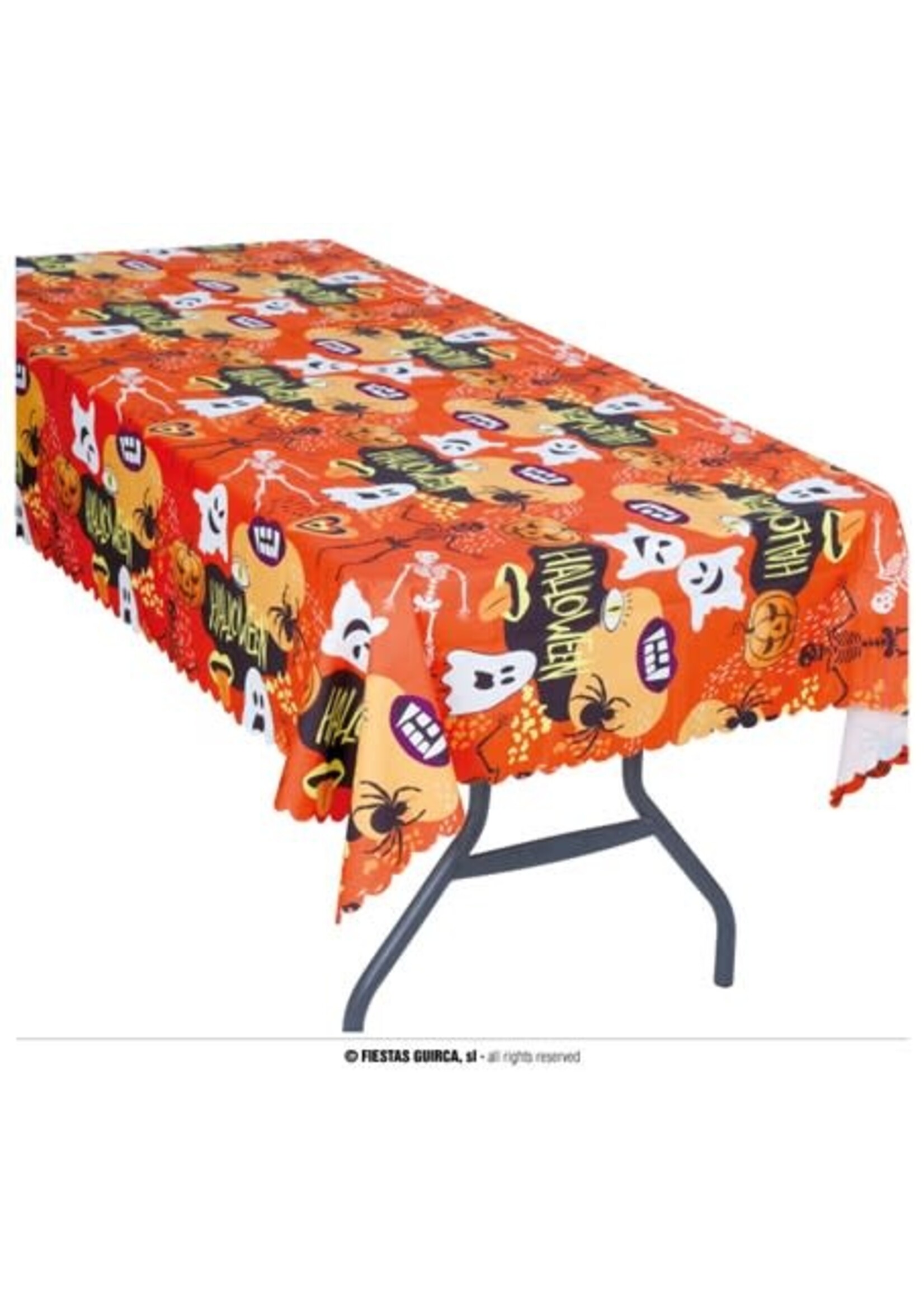 Feestkleding Breda Tafelkleed halloween  177 x 134 cm